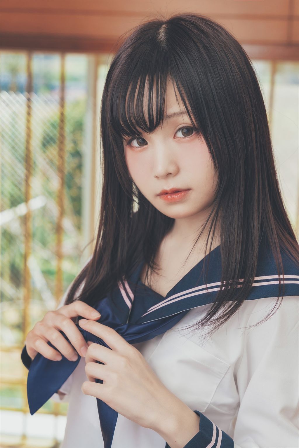 Coser@Kurumi (クルミ): 隣の席のタイツなあの子 (432 photos) 19 Coser@Kurumi (クルミ): 隣の席のタイツなあの子 (432 photos) 19