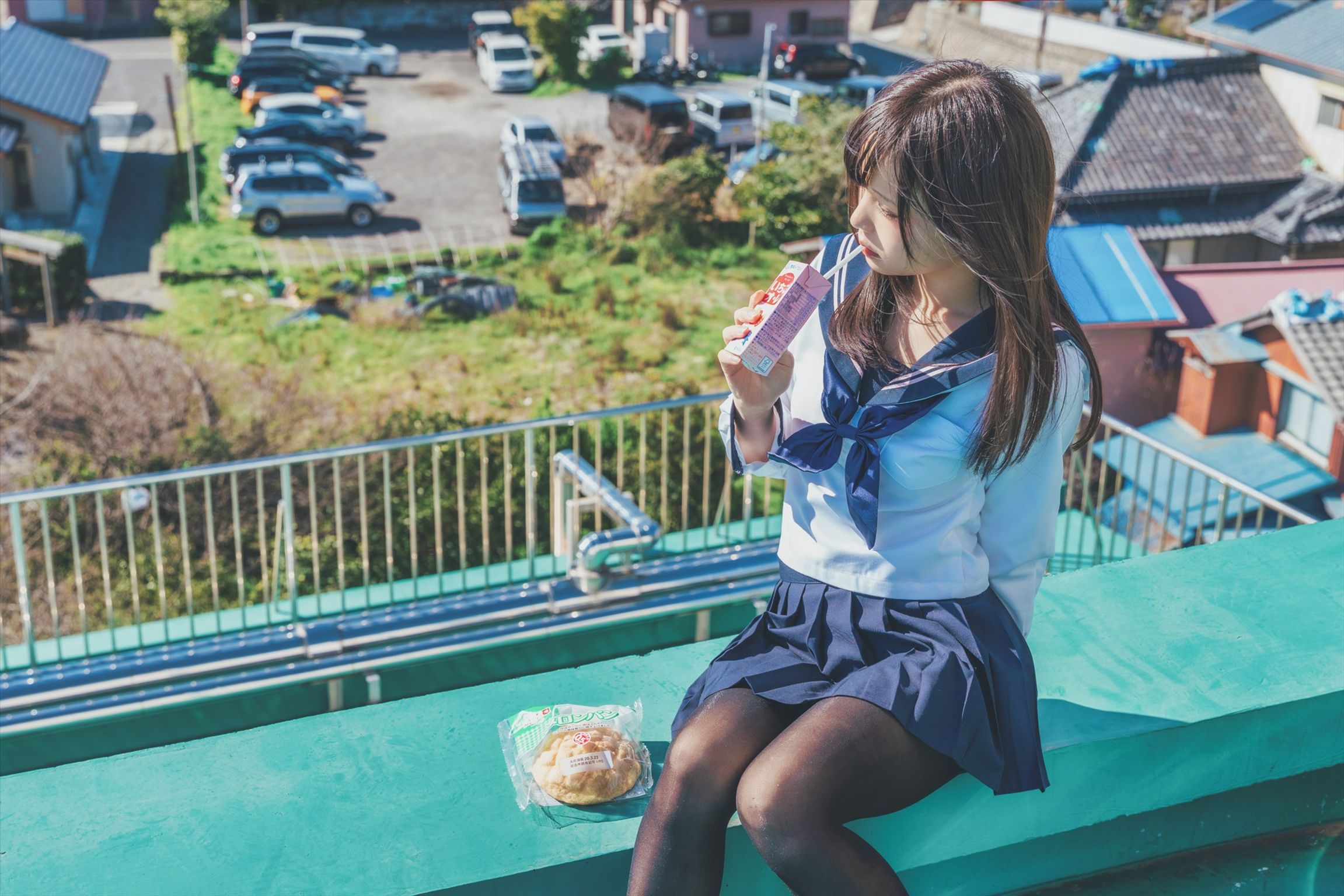 Coser@Kurumi (クルミ): 隣の席のタイツなあの子 (432 photos) 7 Coser@Kurumi (クルミ): 隣の席のタイツなあの子 (432 photos) 7
