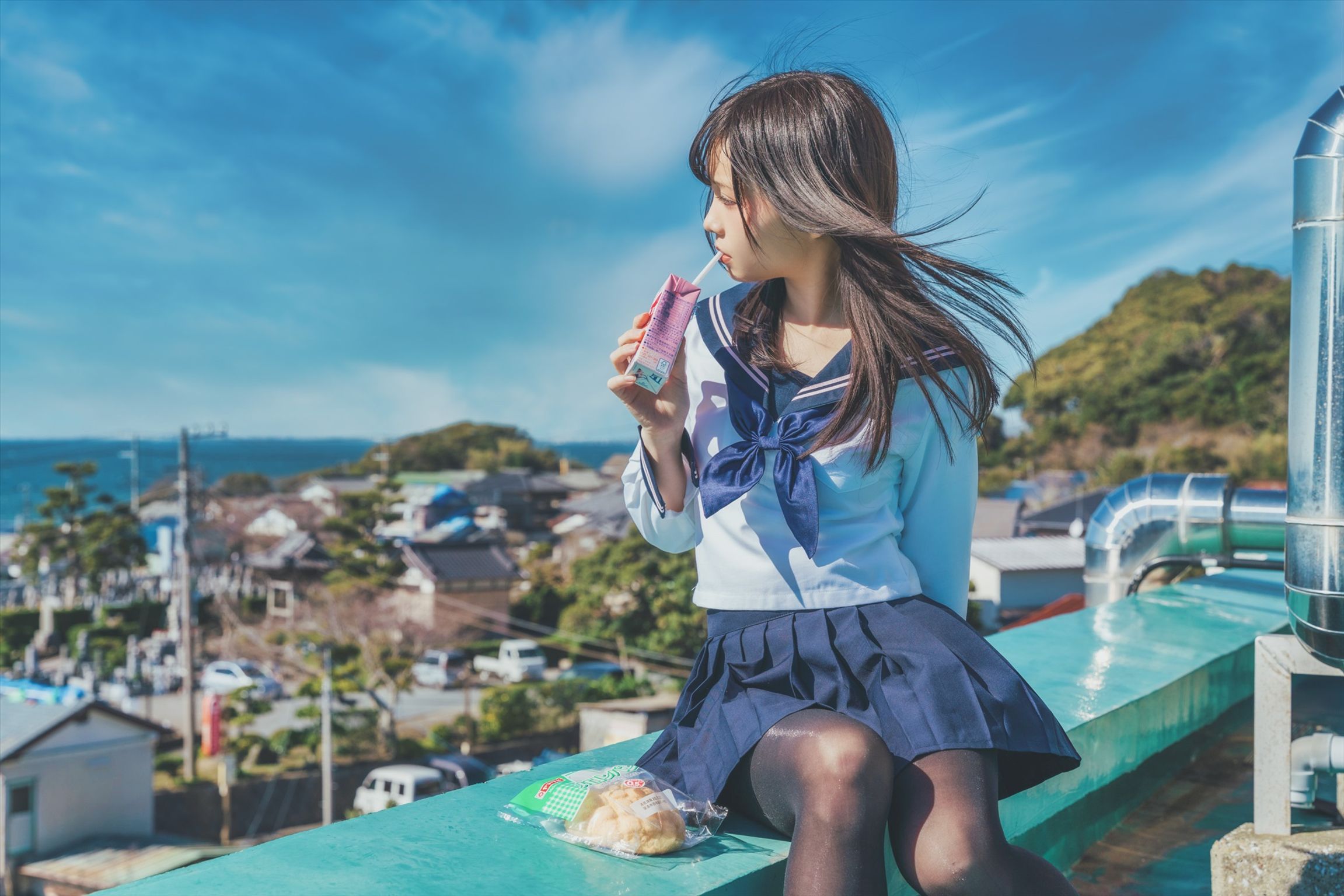Coser@Kurumi (クルミ): 隣の席のタイツなあの子 (432 photos) 8 Coser@Kurumi (クルミ): 隣の席のタイツなあの子 (432 photos) 8