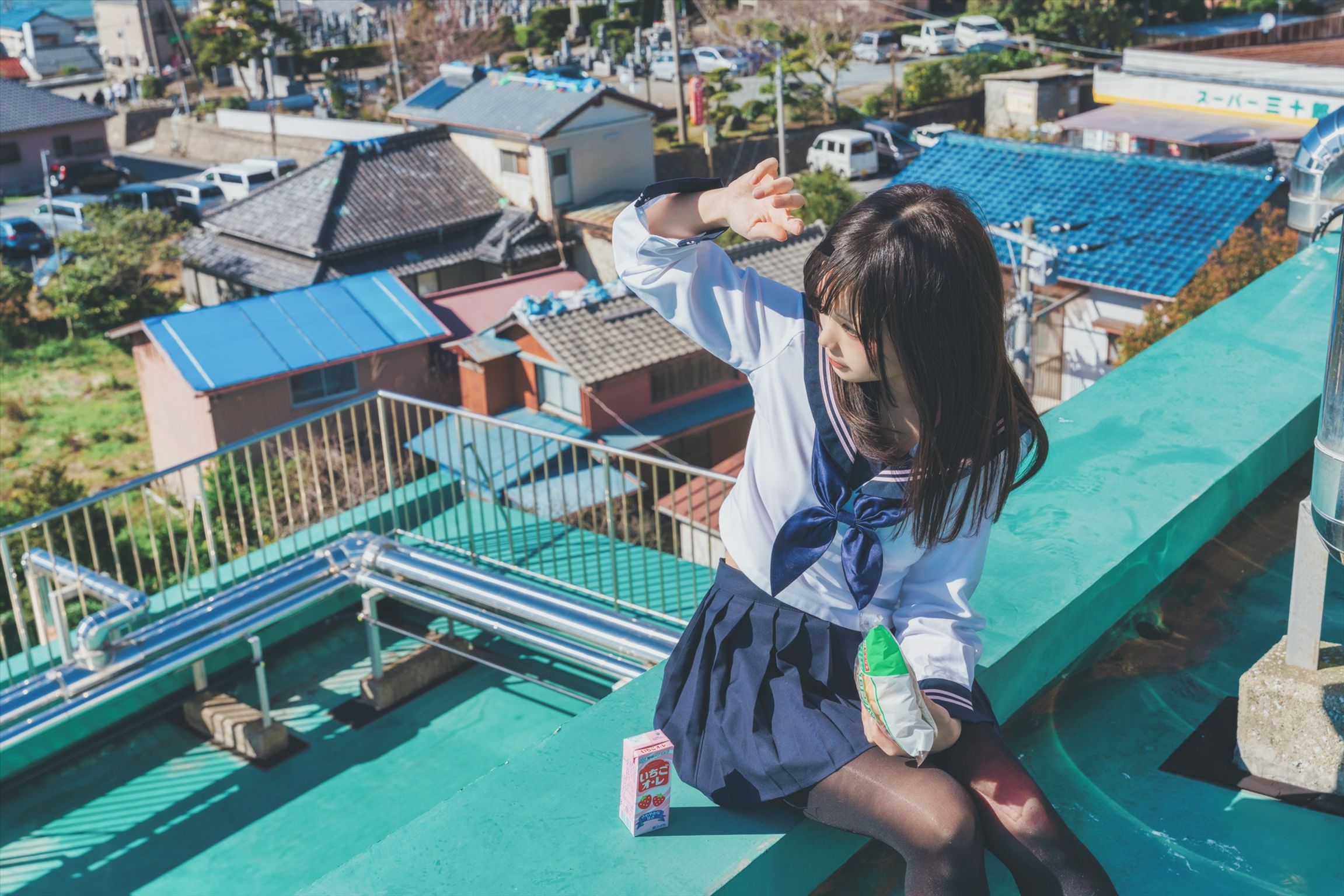 Coser@Kurumi (クルミ): 隣の席のタイツなあの子 (432 photos) 3 Coser@Kurumi (クルミ): 隣の席のタイツなあの子 (432 photos) 3