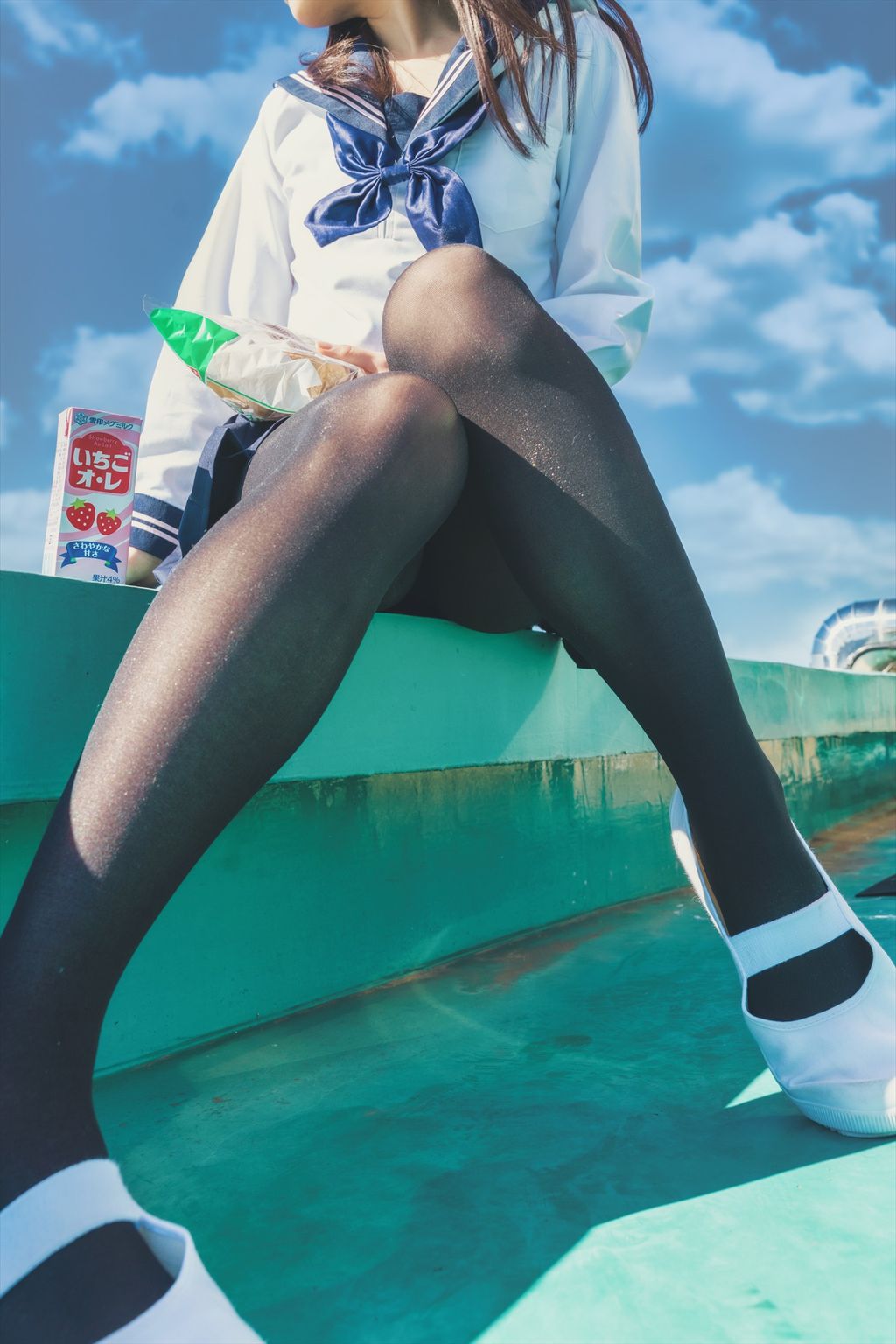Coser@Kurumi (クルミ): 隣の席のタイツなあの子 (432 photos) 4 Coser@Kurumi (クルミ): 隣の席のタイツなあの子 (432 photos) 4