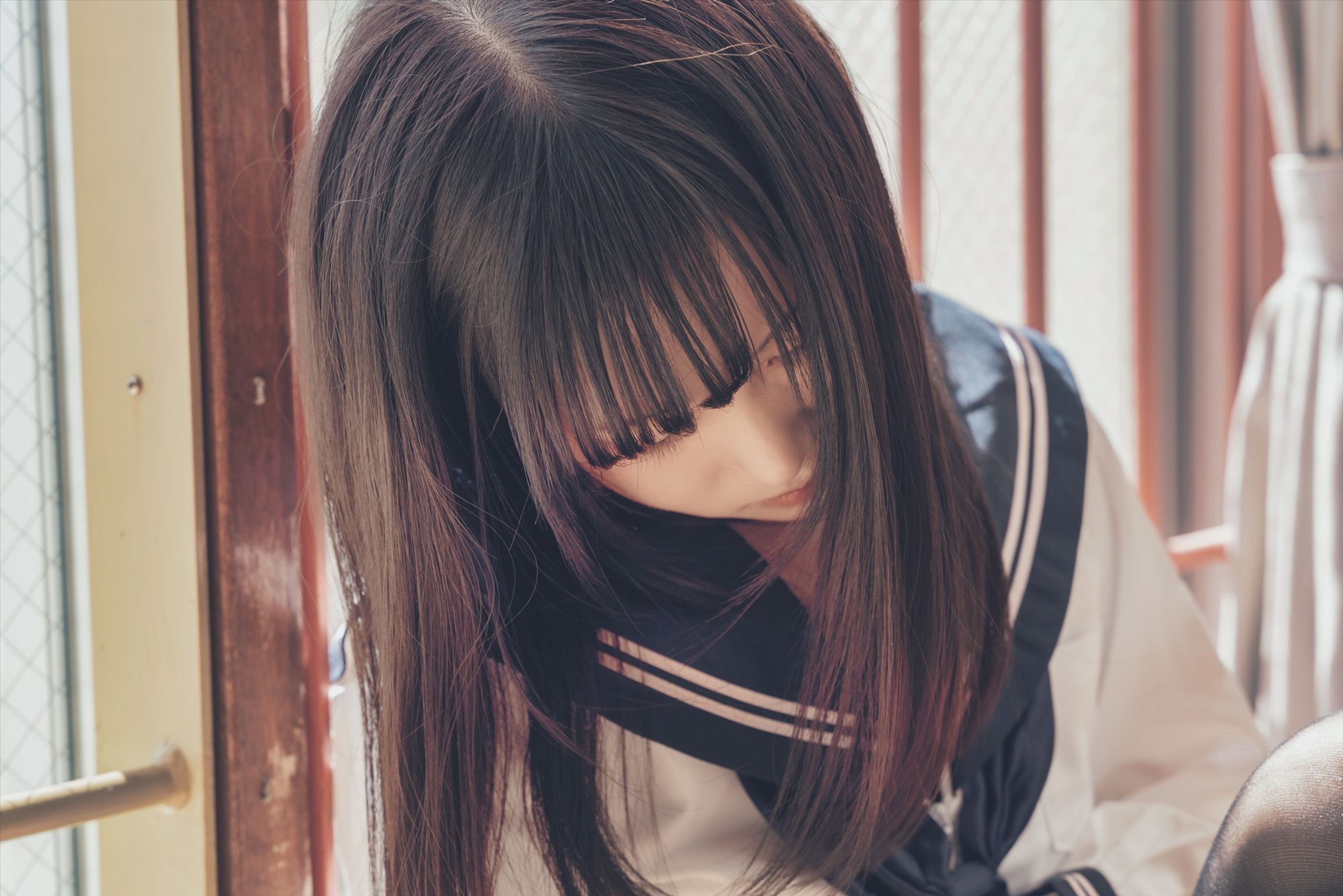 Coser@Kurumi (クルミ): 隣の席のタイツなあの子 (432 photos) 17 Coser@Kurumi (クルミ): 隣の席のタイツなあの子 (432 photos) 17