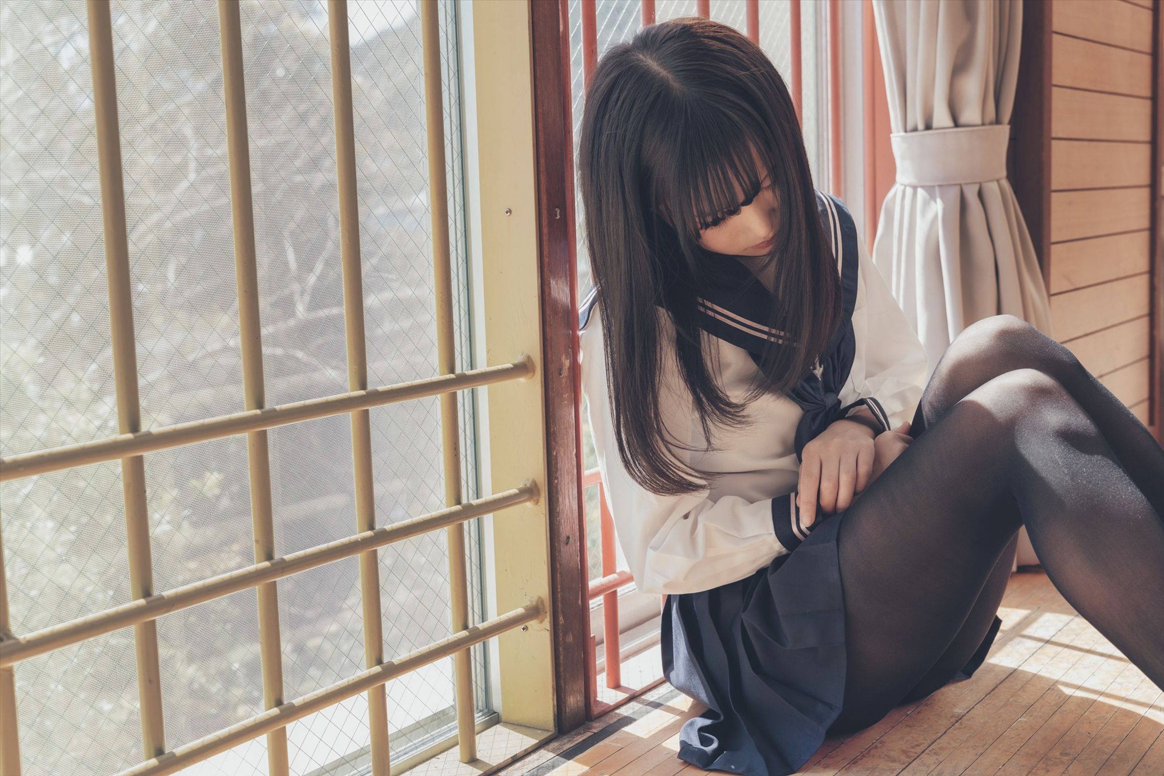 Coser@Kurumi (クルミ): 隣の席のタイツなあの子 (432 photos) 18 Coser@Kurumi (クルミ): 隣の席のタイツなあの子 (432 photos) 18