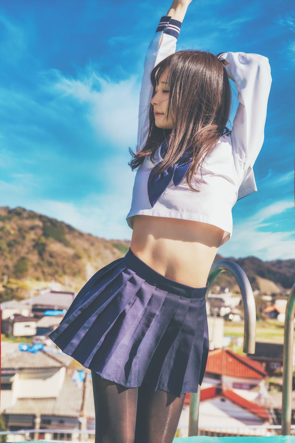Coser@Kurumi (クルミ): 隣の席のタイツなあの子 (432 photos) 11 Coser@Kurumi (クルミ): 隣の席のタイツなあの子 (432 photos) 11