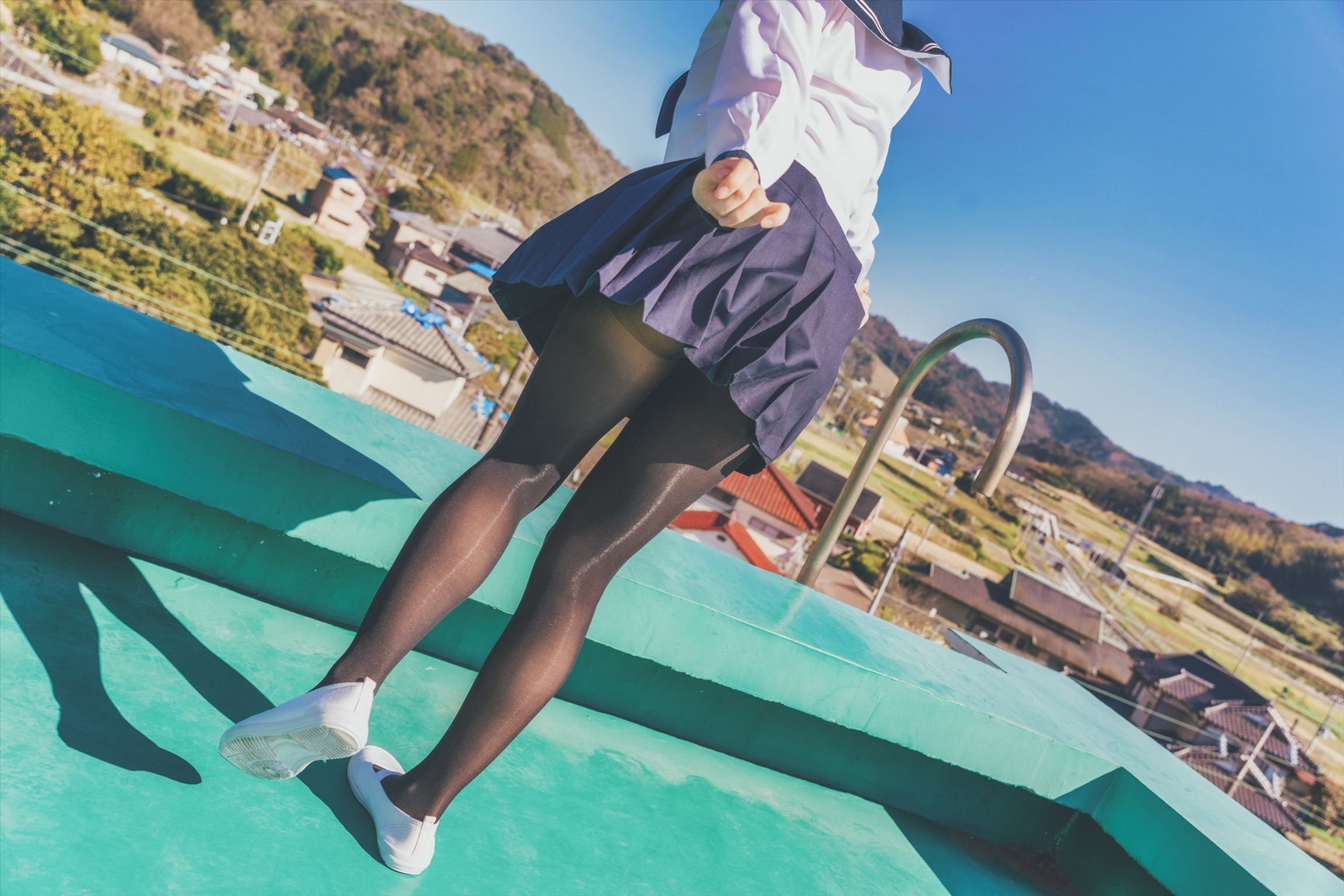Coser@Kurumi (クルミ): 隣の席のタイツなあの子 (432 photos) 12 Coser@Kurumi (クルミ): 隣の席のタイツなあの子 (432 photos) 12