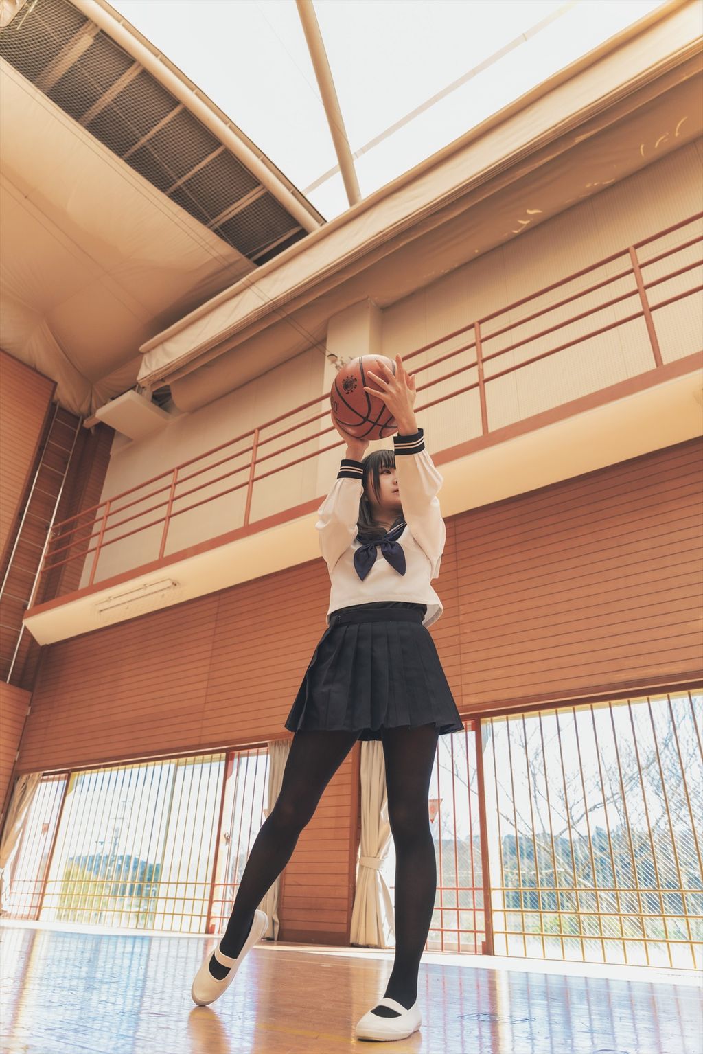 Coser@Kurumi (クルミ): 隣の席のタイツなあの子 (432 photos) 7 Coser@Kurumi (クルミ): 隣の席のタイツなあの子 (432 photos) 7