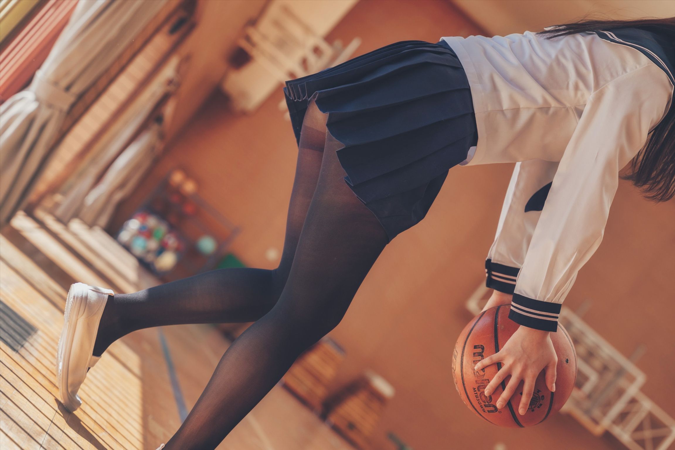 Coser@Kurumi (クルミ): 隣の席のタイツなあの子 (432 photos) 2 Coser@Kurumi (クルミ): 隣の席のタイツなあの子 (432 photos) 2
