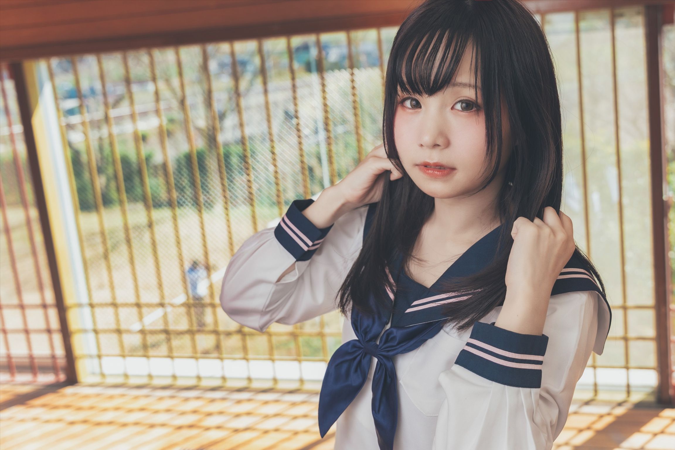 Coser@Kurumi (クルミ): 隣の席のタイツなあの子 (432 photos) 18 Coser@Kurumi (クルミ): 隣の席のタイツなあの子 (432 photos) 18