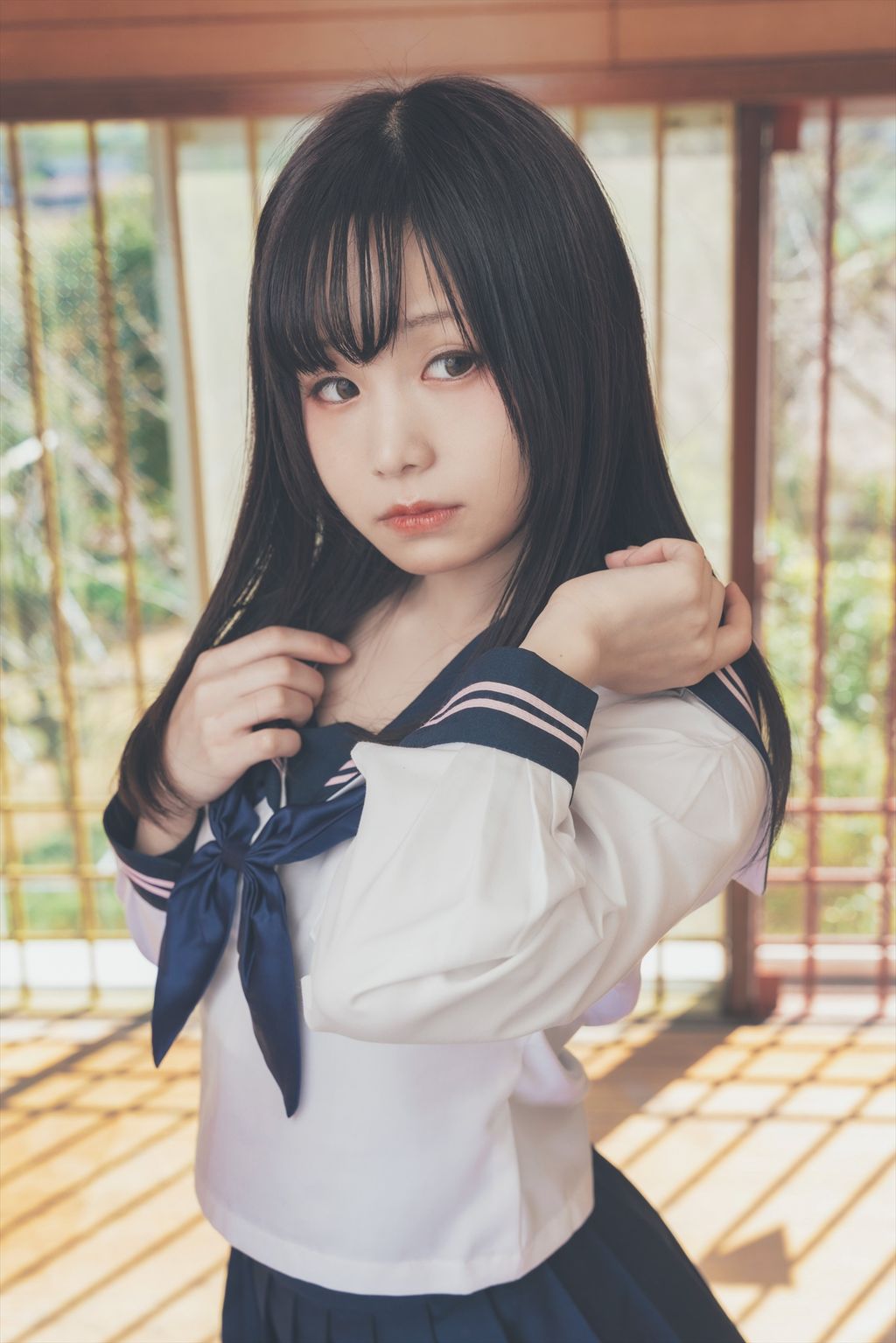 Coser@Kurumi (クルミ): 隣の席のタイツなあの子 (432 photos) 11 Coser@Kurumi (クルミ): 隣の席のタイツなあの子 (432 photos) 11
