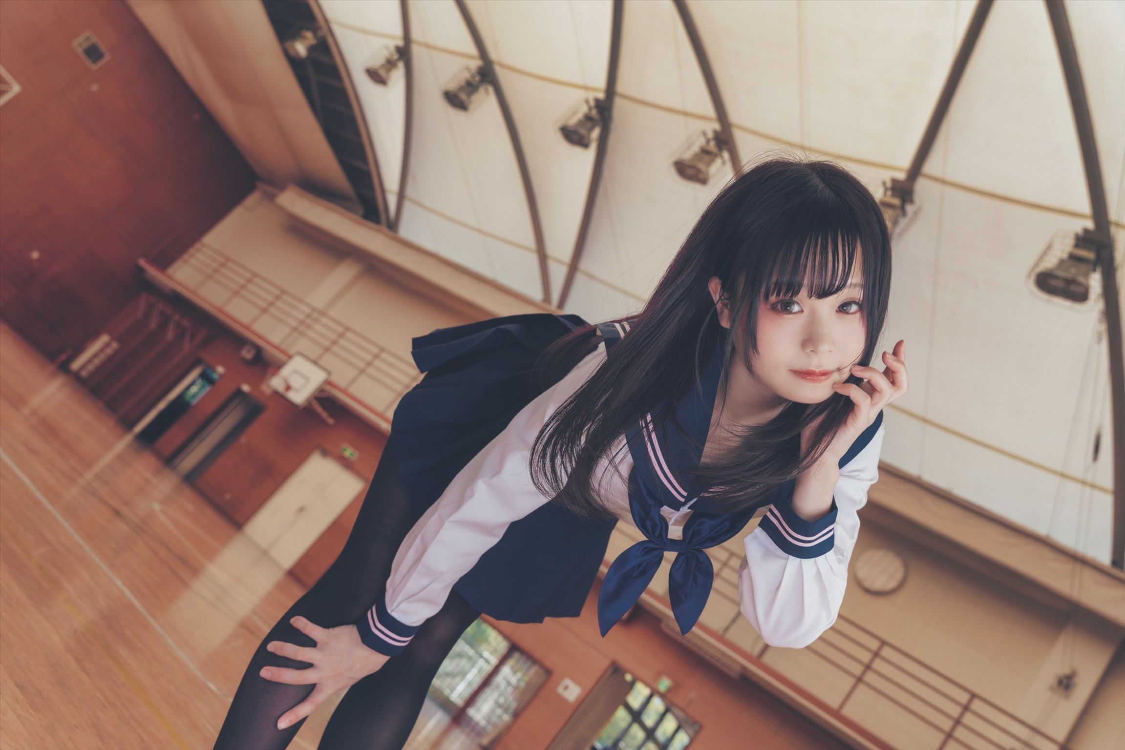 Coser@Kurumi (クルミ): 隣の席のタイツなあの子 (432 photos) 12 Coser@Kurumi (クルミ): 隣の席のタイツなあの子 (432 photos) 12