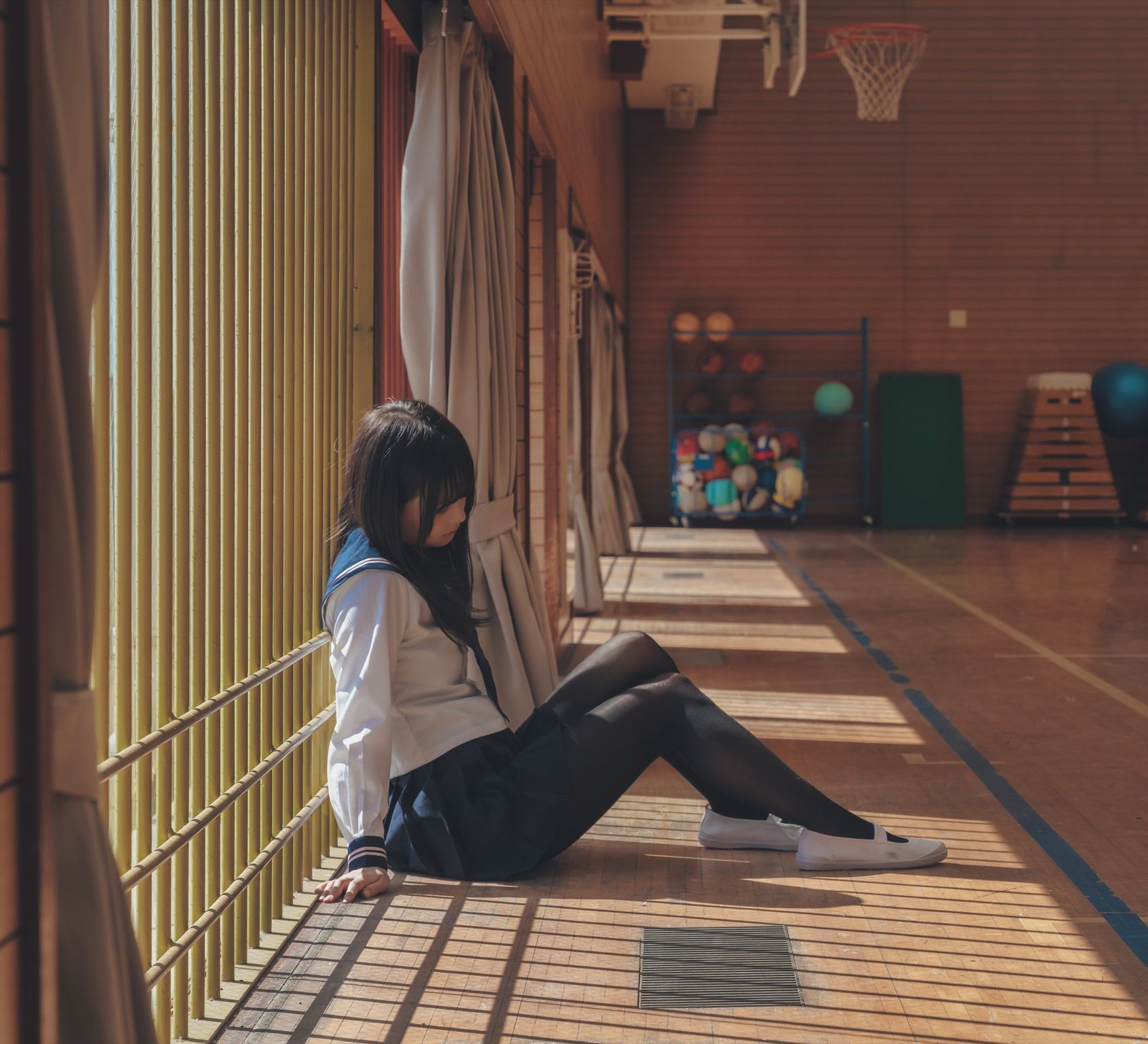 Coser@Kurumi (クルミ): 隣の席のタイツなあの子 (432 photos) 1 Coser@Kurumi (クルミ): 隣の席のタイツなあの子 (432 photos) 1