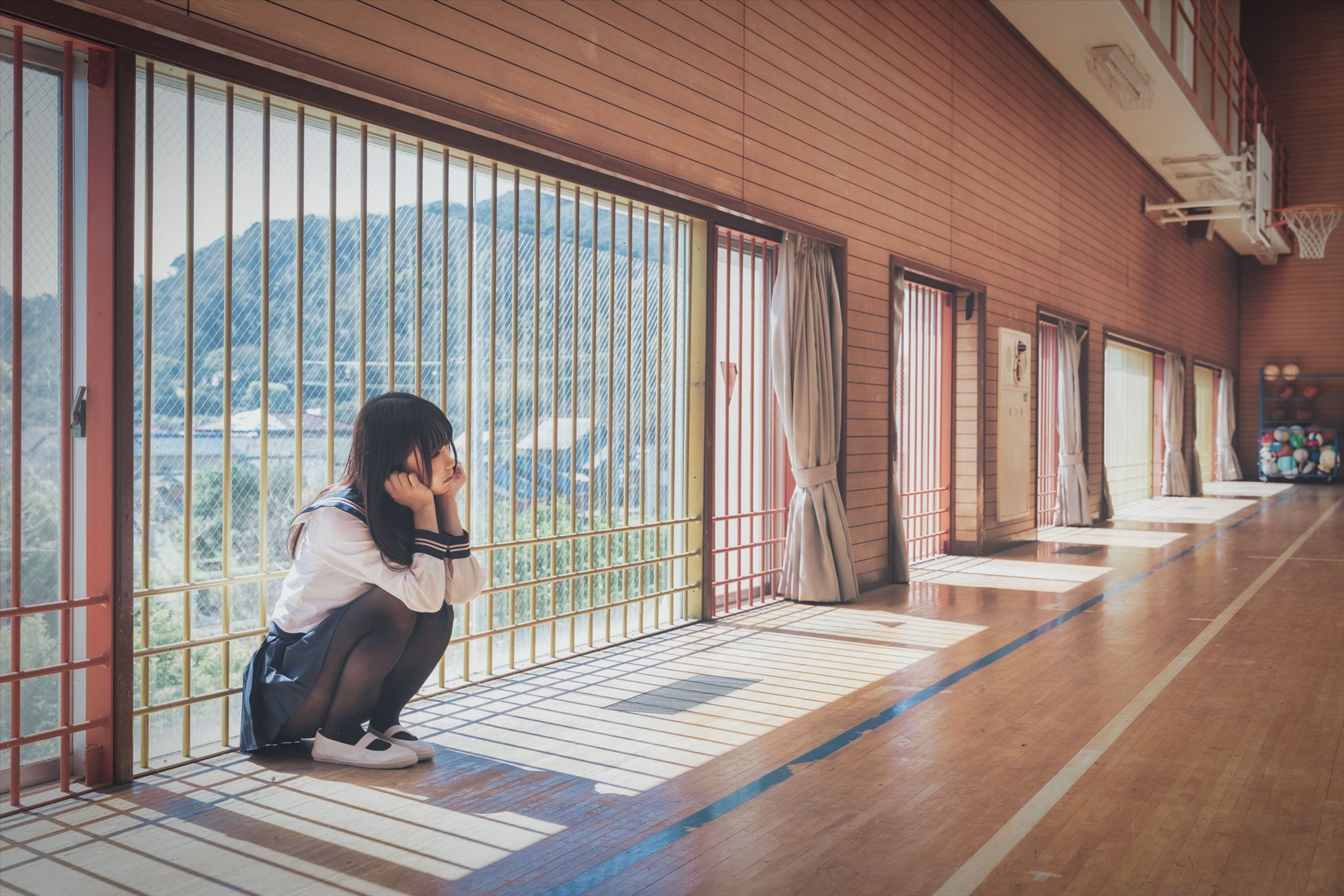 Coser@Kurumi (クルミ): 隣の席のタイツなあの子 (432 photos) 17 Coser@Kurumi (クルミ): 隣の席のタイツなあの子 (432 photos) 17