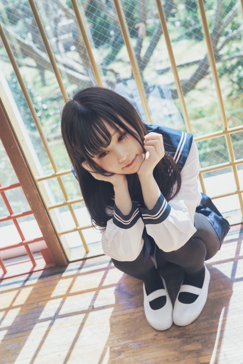 Coser@Kurumi (クルミ): 隣の席のタイツなあの子 (432 photos) 16 Coser@Kurumi (クルミ): 隣の席のタイツなあの子 (432 photos) 16
