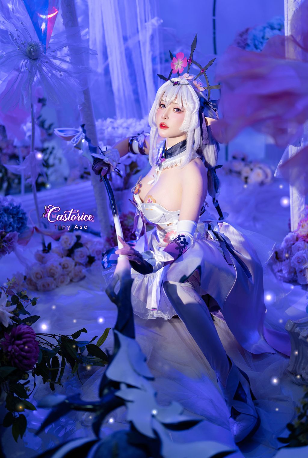 Coser@Tiny Asa: HonkaiStar Rail 崩坏 星轨 (82 photos + 2 videos)