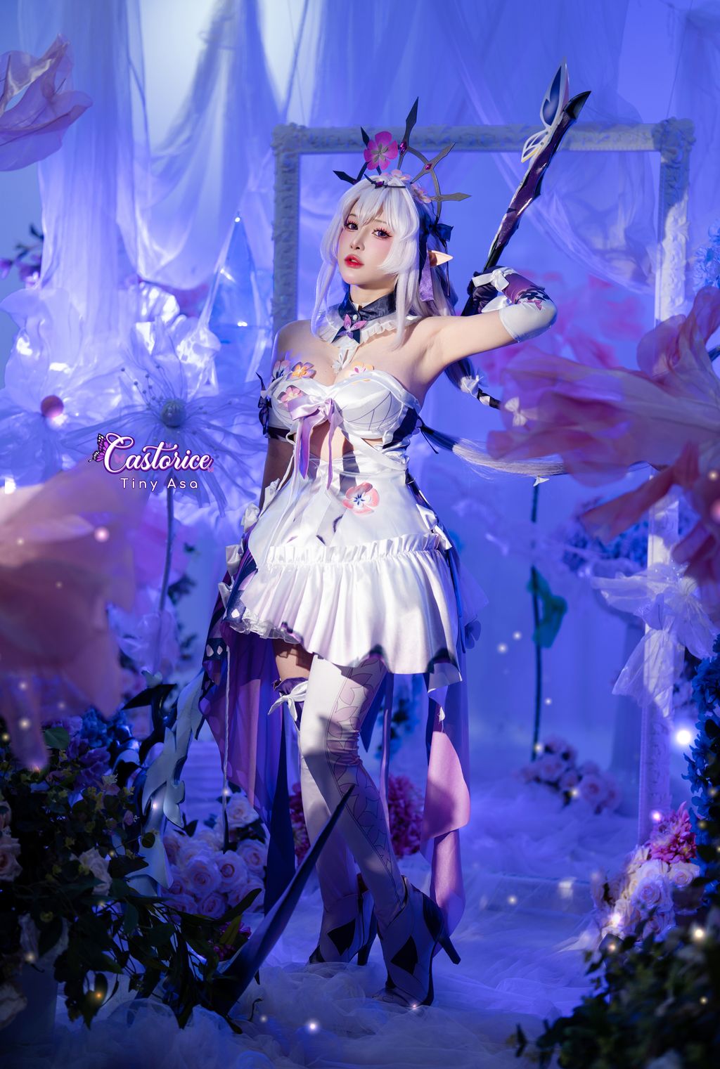 Coser@Tiny Asa: HonkaiStar Rail 崩坏 星轨 (82 photos + 2 videos)