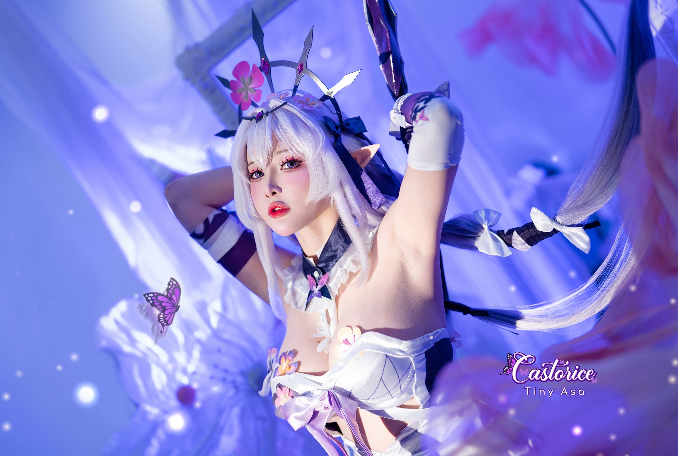 Coser@Tiny Asa: HonkaiStar Rail 崩坏 星轨 (82 photos + 2 videos) 8 Coser@Tiny Asa: HonkaiStar Rail 崩坏 星轨 (82 photos + 2 videos) 8