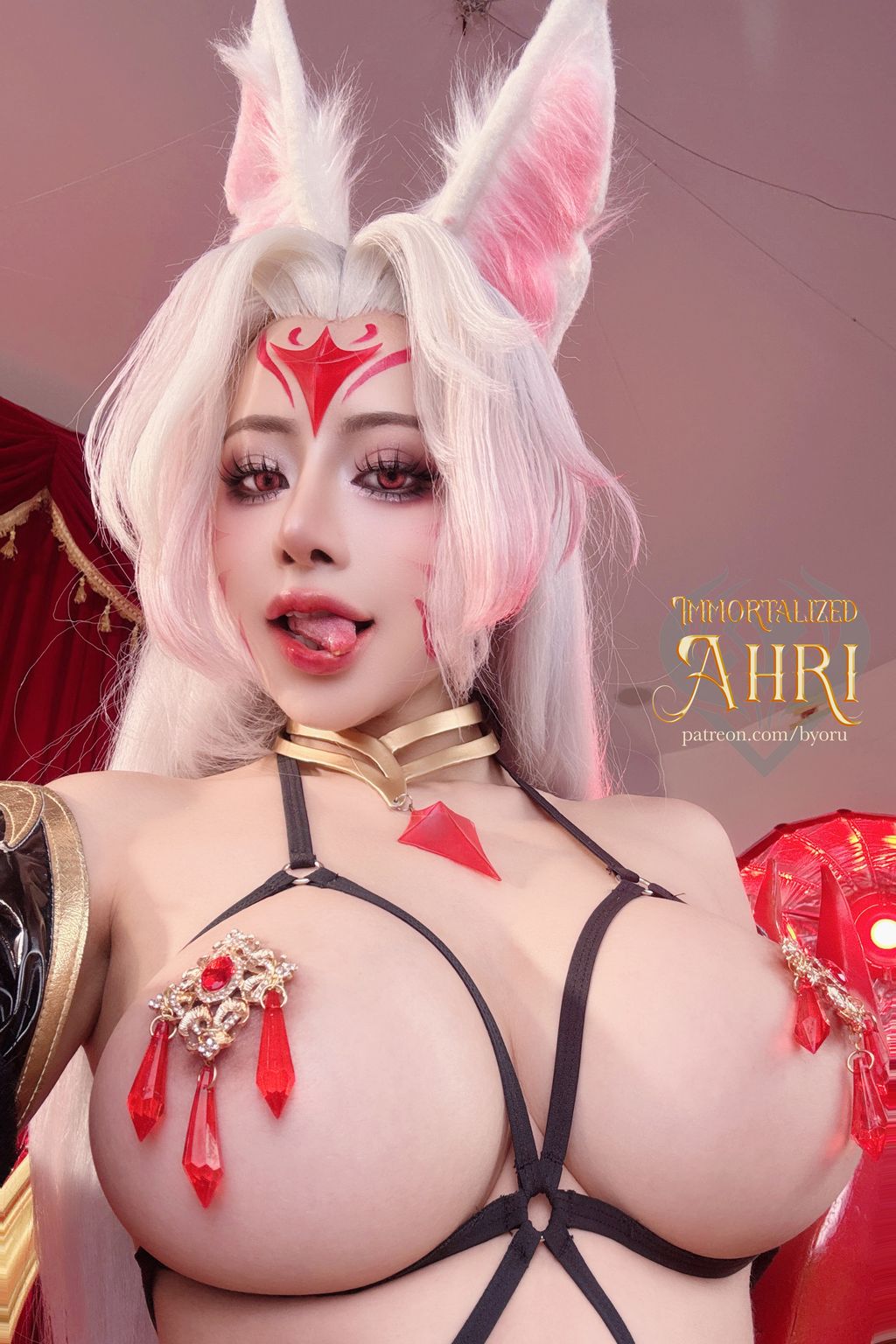 Coser@Byoru: Ahri Immortalized (54 photos + 16 videos) 9 Coser@Byoru: Ahri Immortalized (54 photos + 16 videos) 9