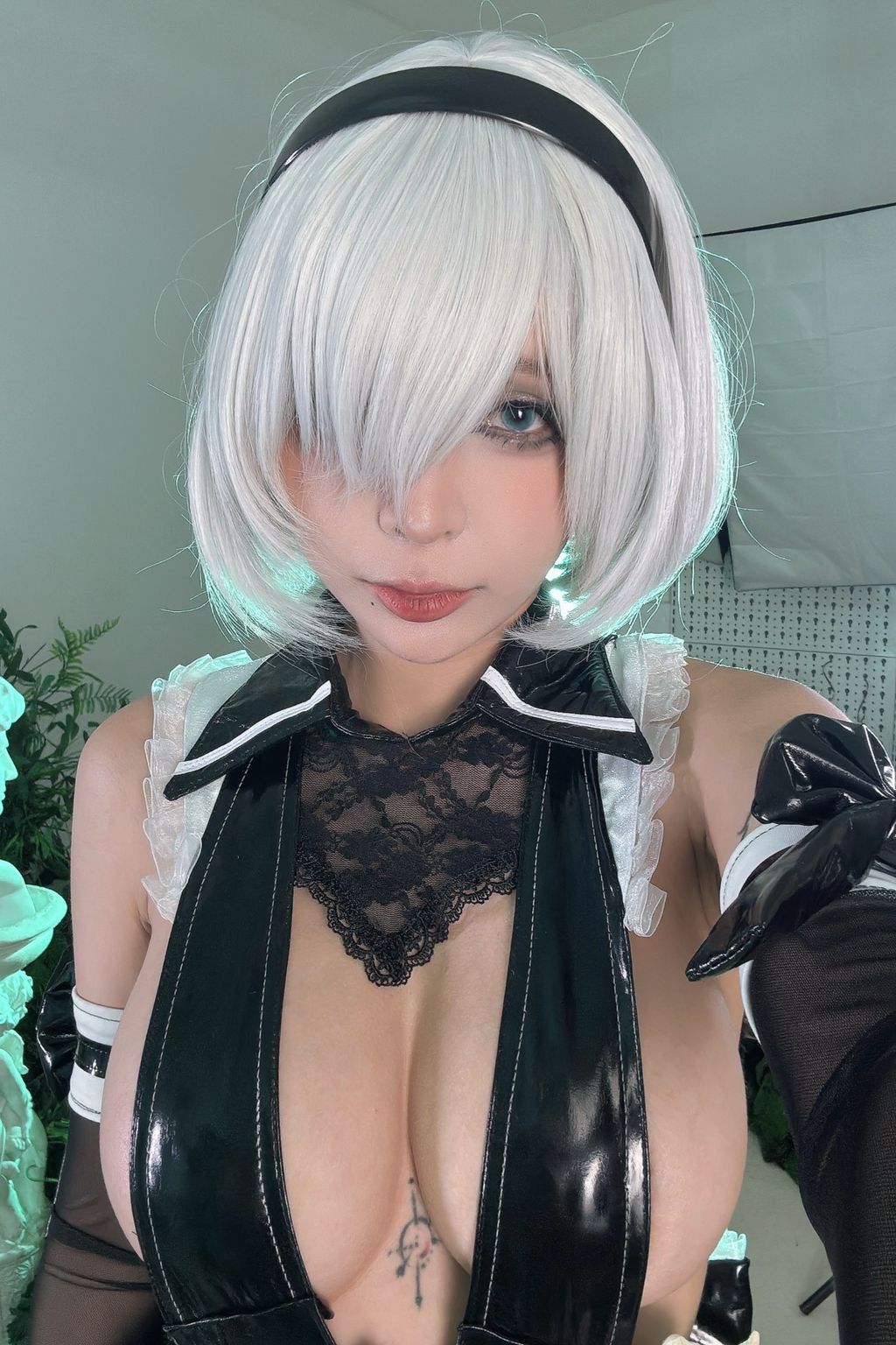 Coser@UmekoJ: Eve (2B Dress) (107 photos + 11 videos) 7 Coser@UmekoJ: Eve (2B Dress) (107 photos + 11 videos) 7