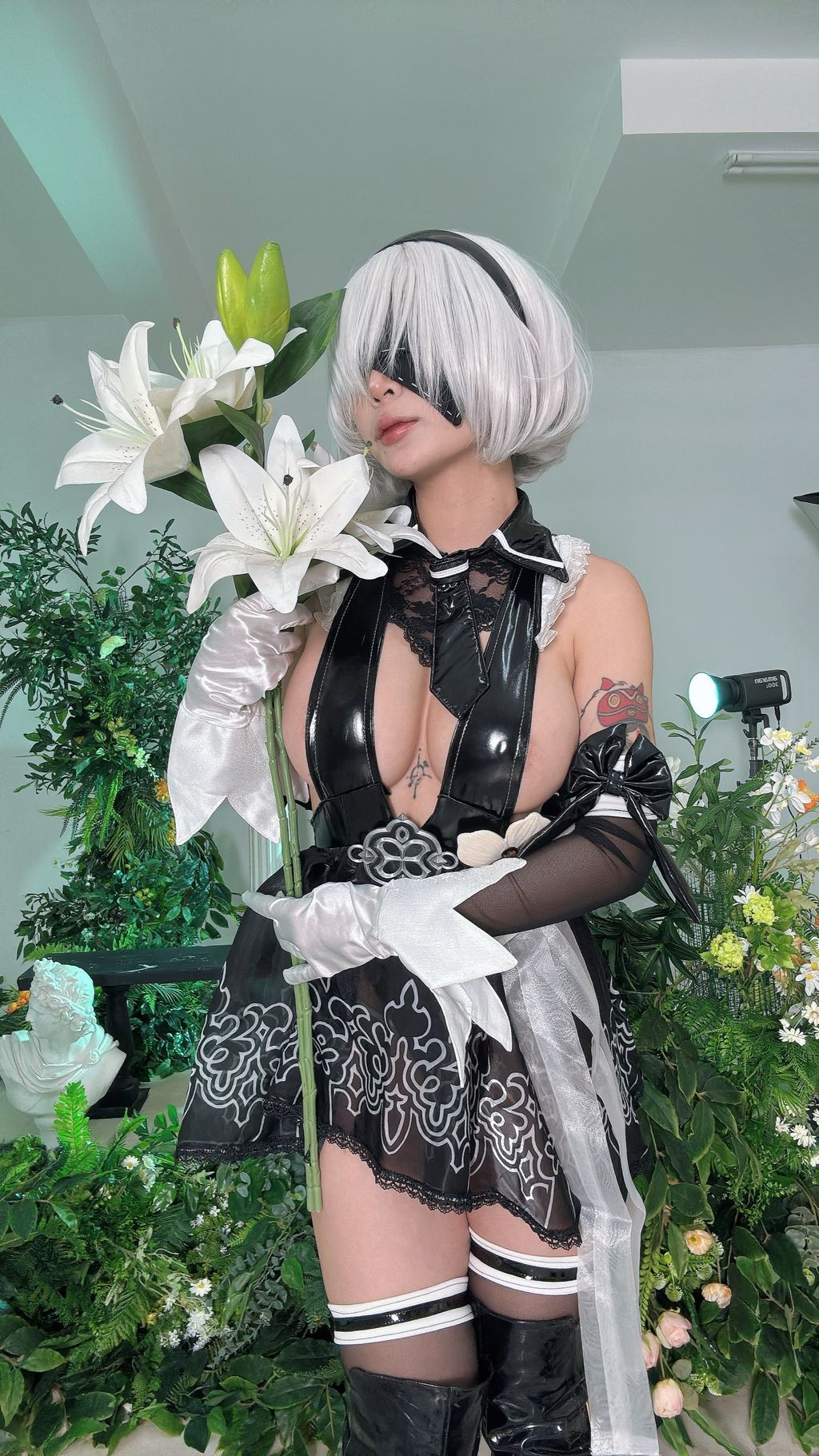 Coser@UmekoJ: Eve (2B Dress) (107 photos + 11 videos) 1 Coser@UmekoJ: Eve (2B Dress) (107 photos + 11 videos) 1