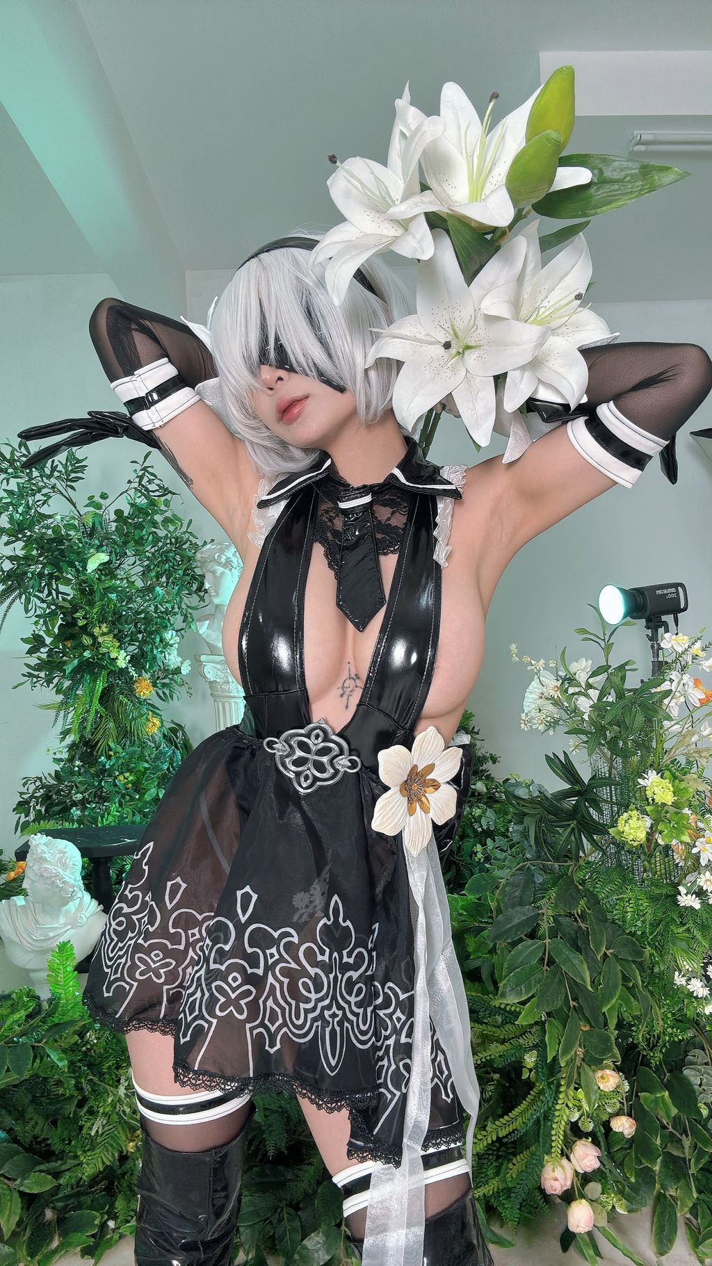 Coser@UmekoJ: Eve (2B Dress) (107 photos + 11 videos) 2 Coser@UmekoJ: Eve (2B Dress) (107 photos + 11 videos) 2