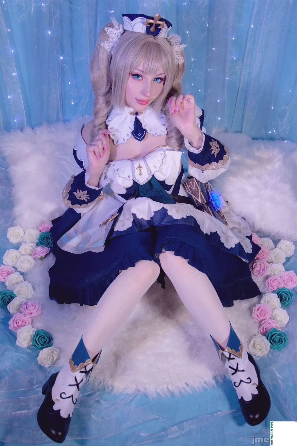 Coser@Shiro Kitsune: Barbara Genshin Impact (150 photos) 4 Coser@Shiro Kitsune: Barbara Genshin Impact (150 photos) 4