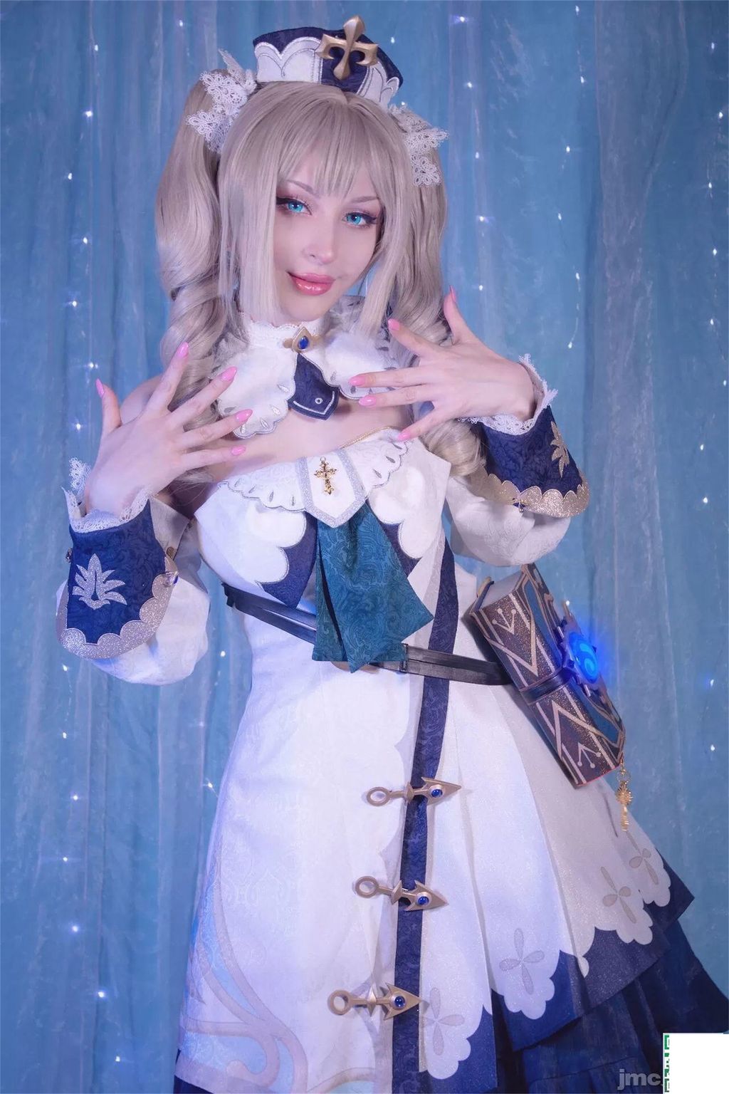 Coser@Shiro Kitsune: Barbara Genshin Impact (150 photos) 15 Coser@Shiro Kitsune: Barbara Genshin Impact (150 photos) 15