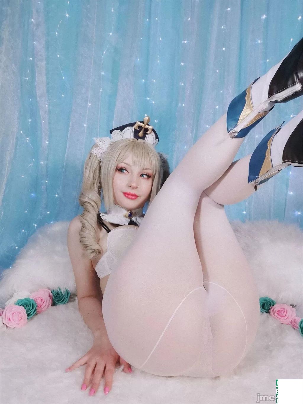 Coser@Shiro Kitsune: Barbara Genshin Impact (150 photos) 16 Coser@Shiro Kitsune: Barbara Genshin Impact (150 photos) 16