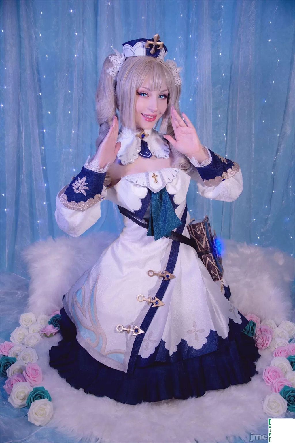 Coser@Shiro Kitsune: Barbara Genshin Impact (150 photos) 7 Coser@Shiro Kitsune: Barbara Genshin Impact (150 photos) 7