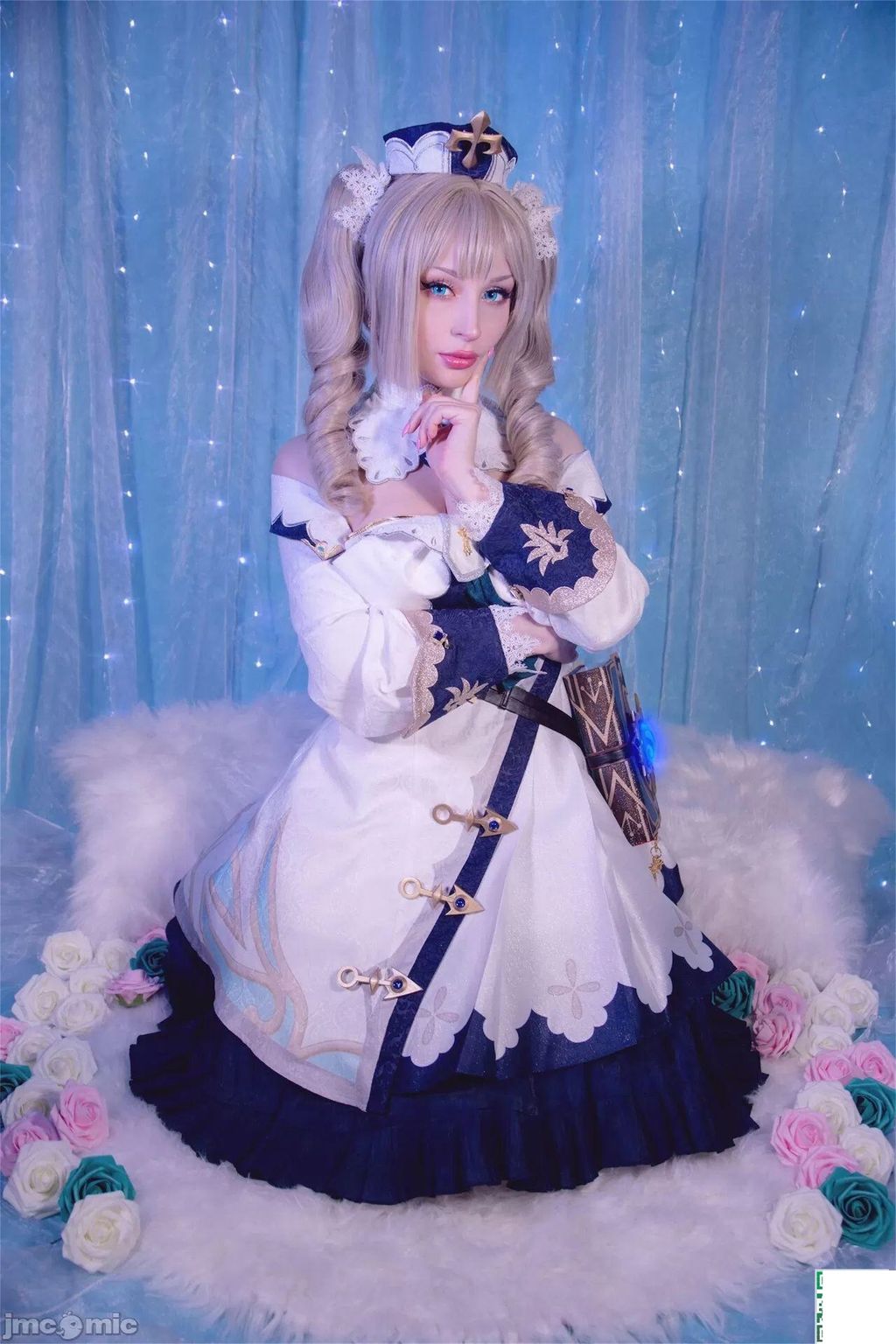 Coser@Shiro Kitsune: Barbara Genshin Impact (150 photos) 8 Coser@Shiro Kitsune: Barbara Genshin Impact (150 photos) 8