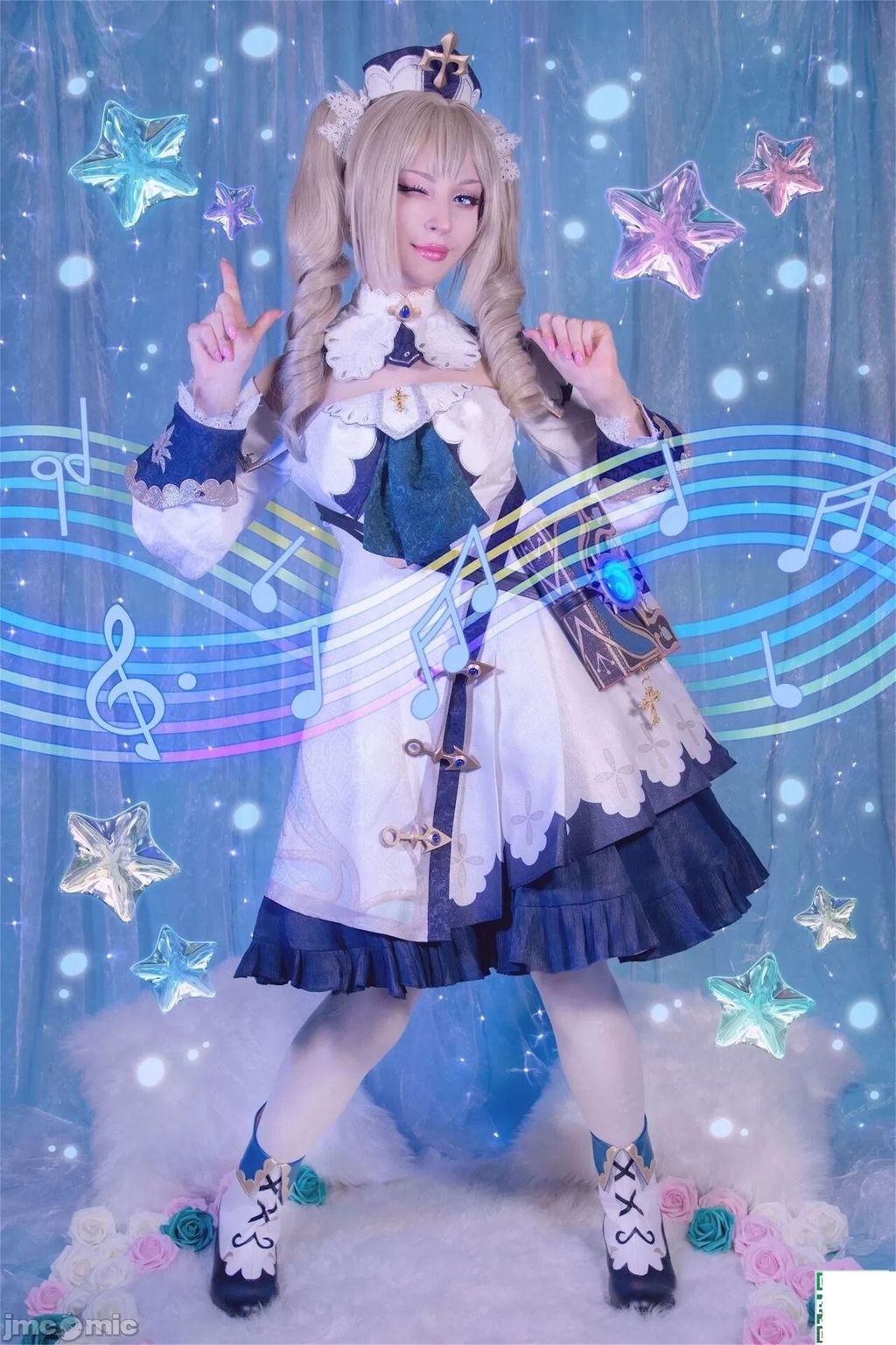 Coser@Shiro Kitsune: Barbara Genshin Impact (150 photos) 1 Coser@Shiro Kitsune: Barbara Genshin Impact (150 photos) 1