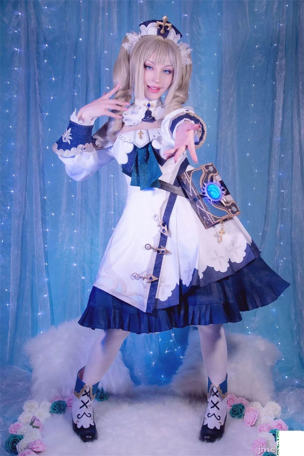 Coser@Shiro Kitsune: Barbara Genshin Impact (150 photos) 2 Coser@Shiro Kitsune: Barbara Genshin Impact (150 photos) 2