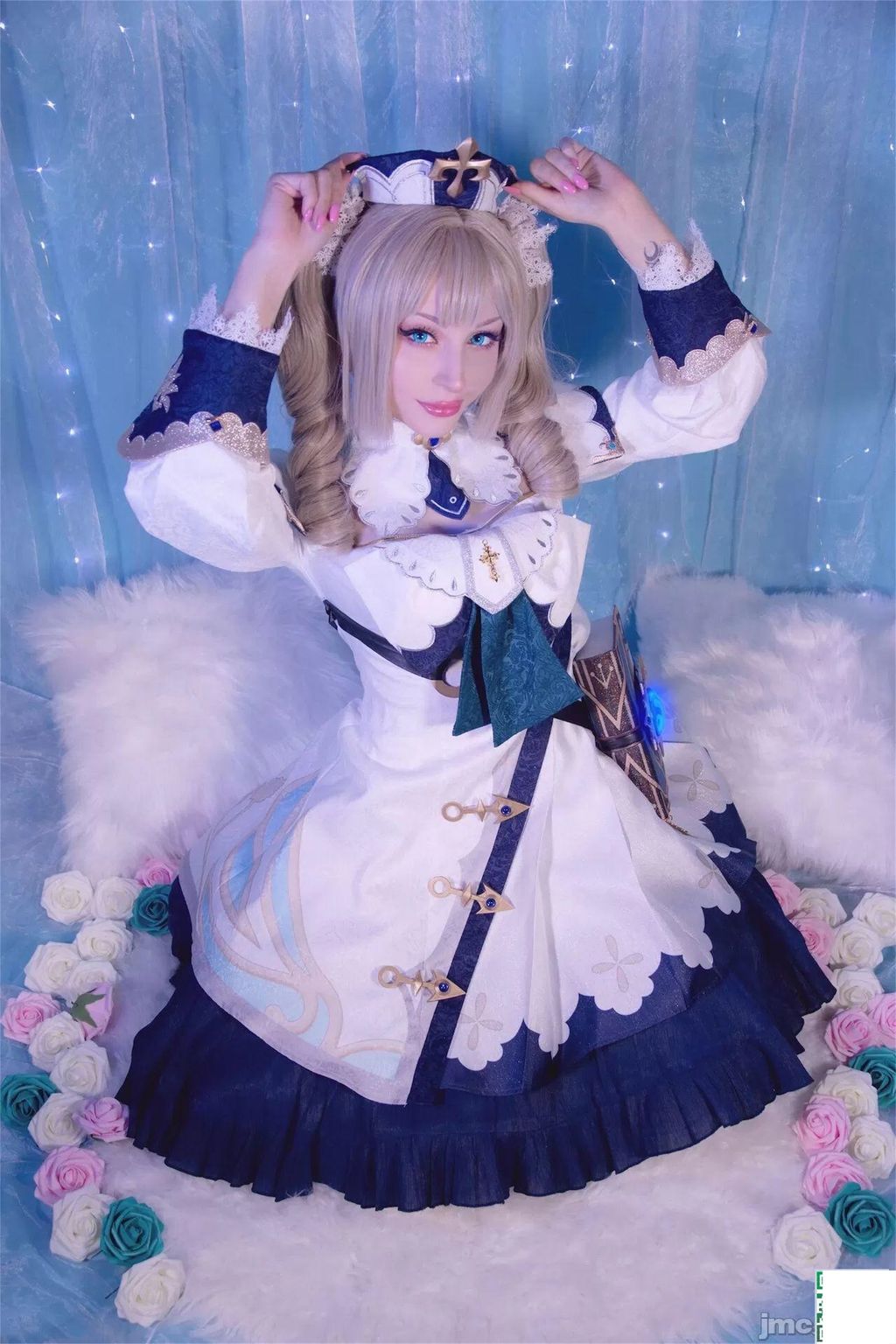 Coser@Shiro Kitsune: Barbara Genshin Impact (150 photos) 0 Coser@Shiro Kitsune: Barbara Genshin Impact (150 photos) 0