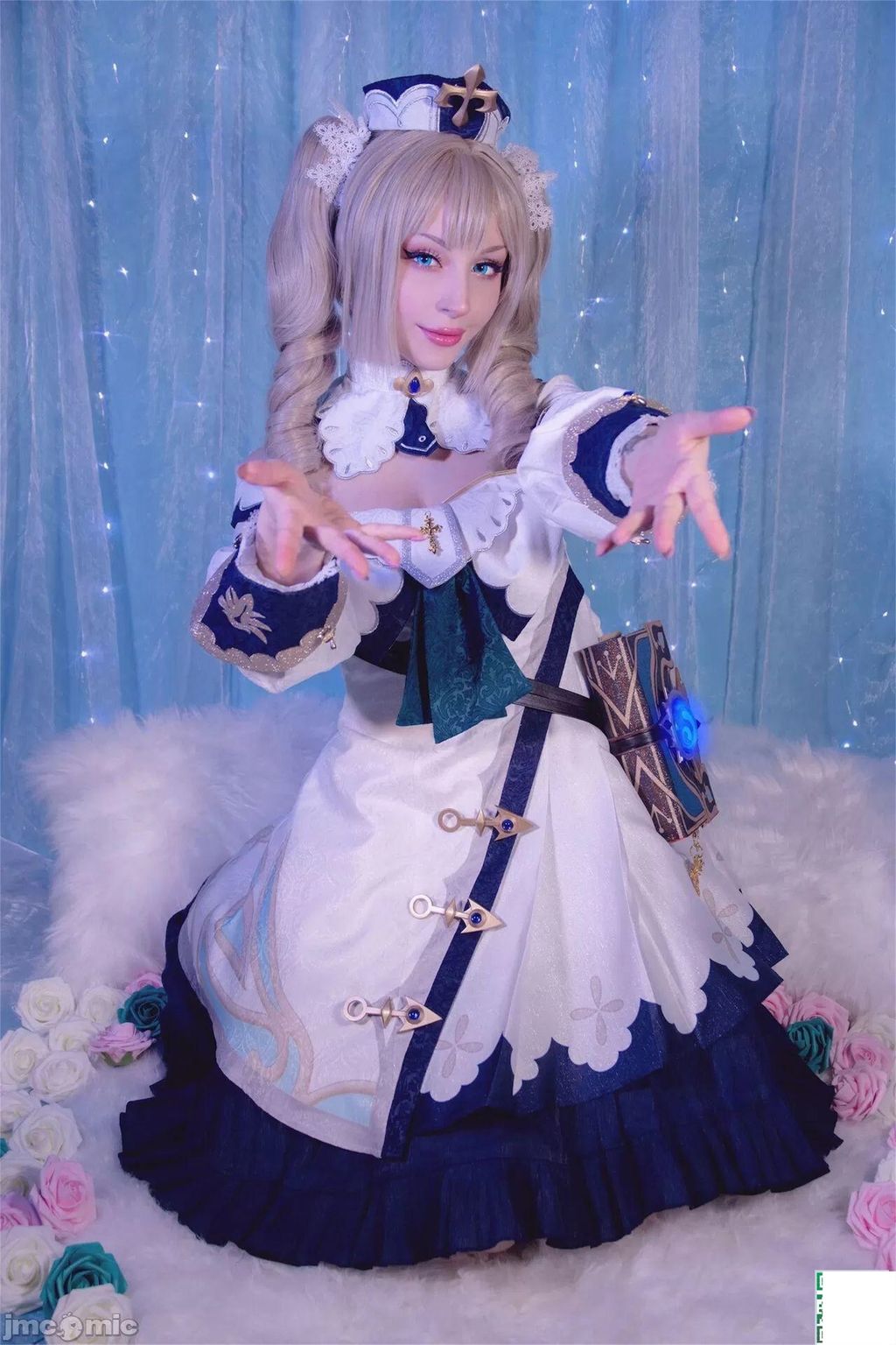 Coser@Shiro Kitsune: Barbara Genshin Impact (150 photos) 6 Coser@Shiro Kitsune: Barbara Genshin Impact (150 photos) 6