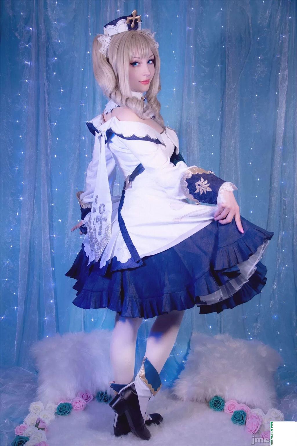 Coser@Shiro Kitsune: Barbara Genshin Impact (150 photos) 3 Coser@Shiro Kitsune: Barbara Genshin Impact (150 photos) 3