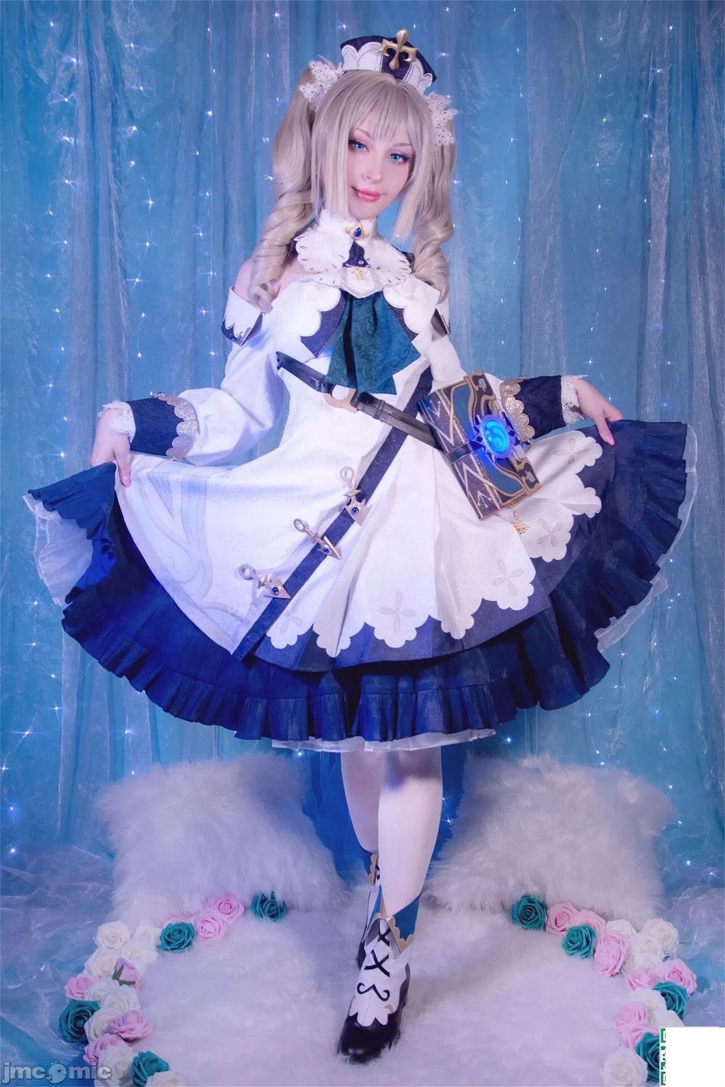 Coser@Shiro Kitsune: Barbara Genshin Impact (150 photos) 4 Coser@Shiro Kitsune: Barbara Genshin Impact (150 photos) 4