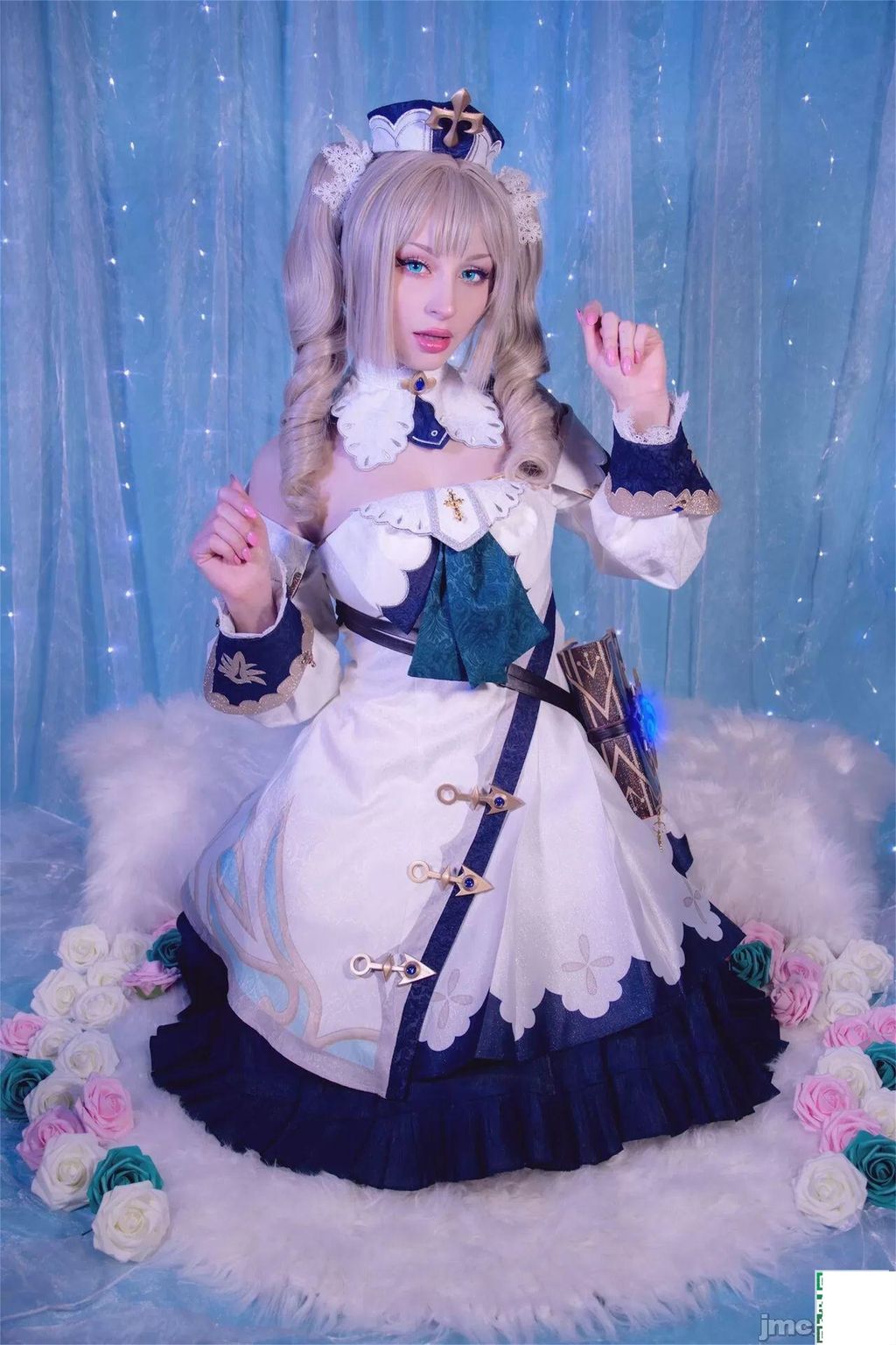 Coser@Shiro Kitsune: Barbara Genshin Impact (150 photos) 17 Coser@Shiro Kitsune: Barbara Genshin Impact (150 photos) 17