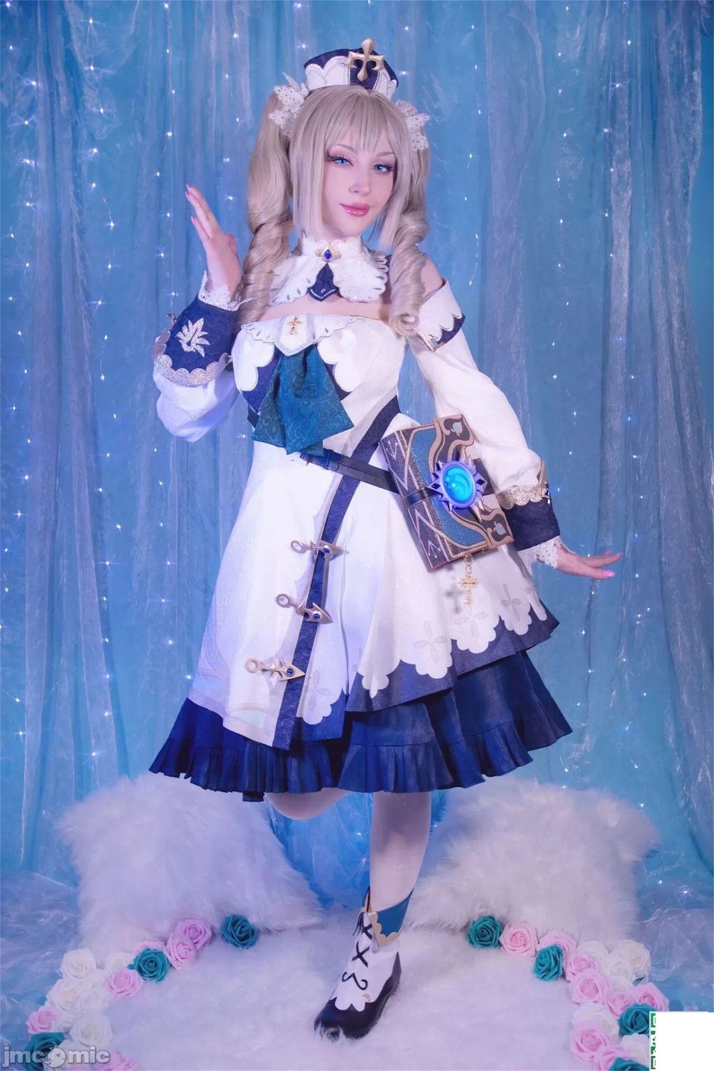 Coser@Shiro Kitsune: Barbara Genshin Impact (150 photos) 11 Coser@Shiro Kitsune: Barbara Genshin Impact (150 photos) 11