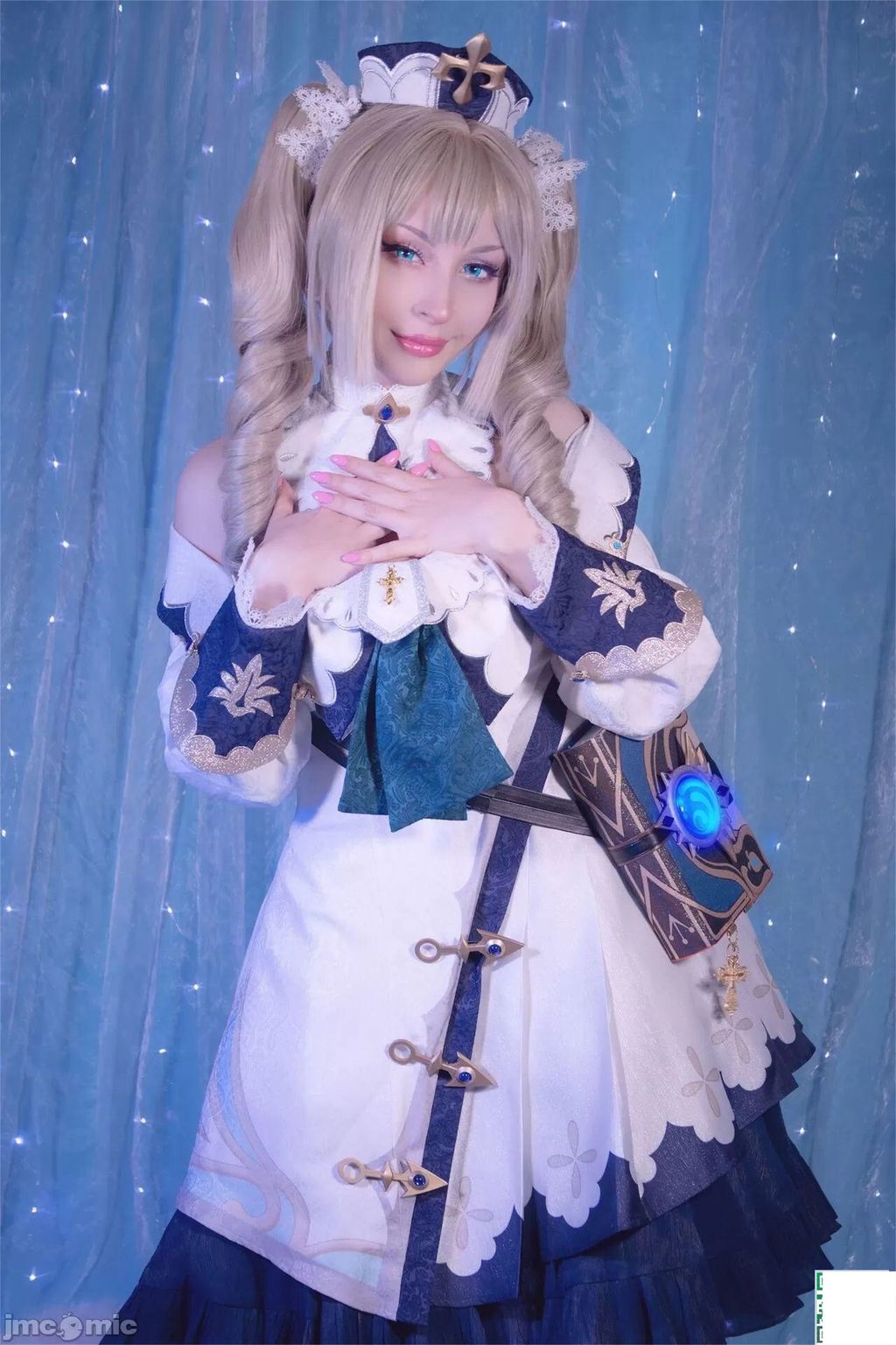 Coser@Shiro Kitsune: Barbara Genshin Impact (150 photos) 12 Coser@Shiro Kitsune: Barbara Genshin Impact (150 photos) 12