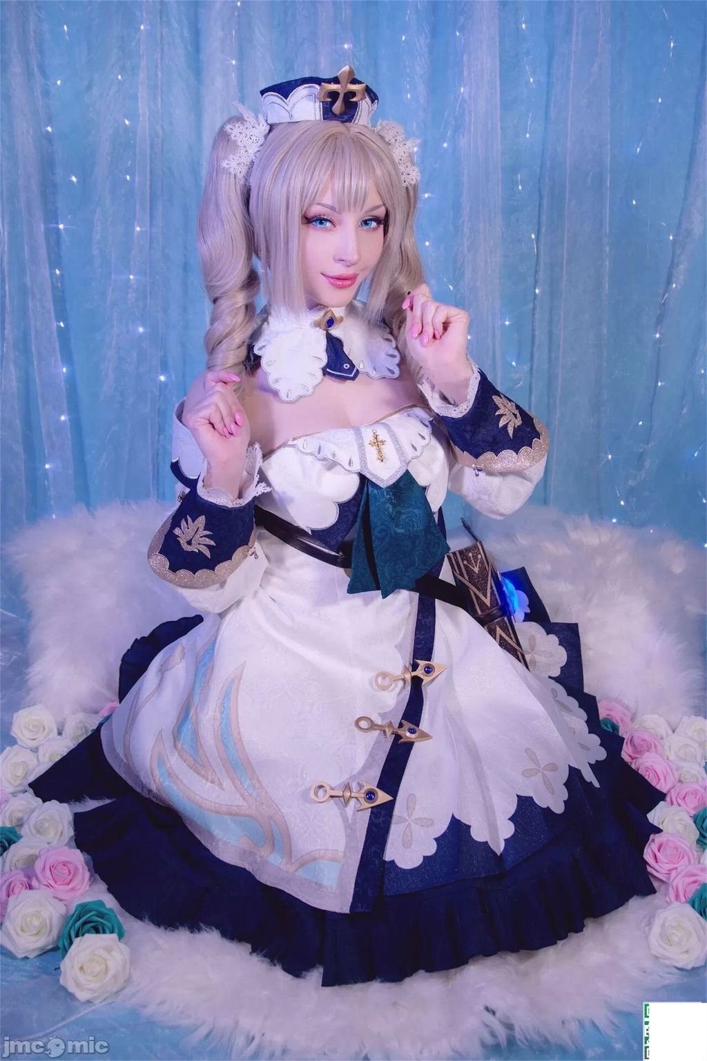 Coser@Shiro Kitsune: Barbara Genshin Impact (150 photos) 9 Coser@Shiro Kitsune: Barbara Genshin Impact (150 photos) 9
