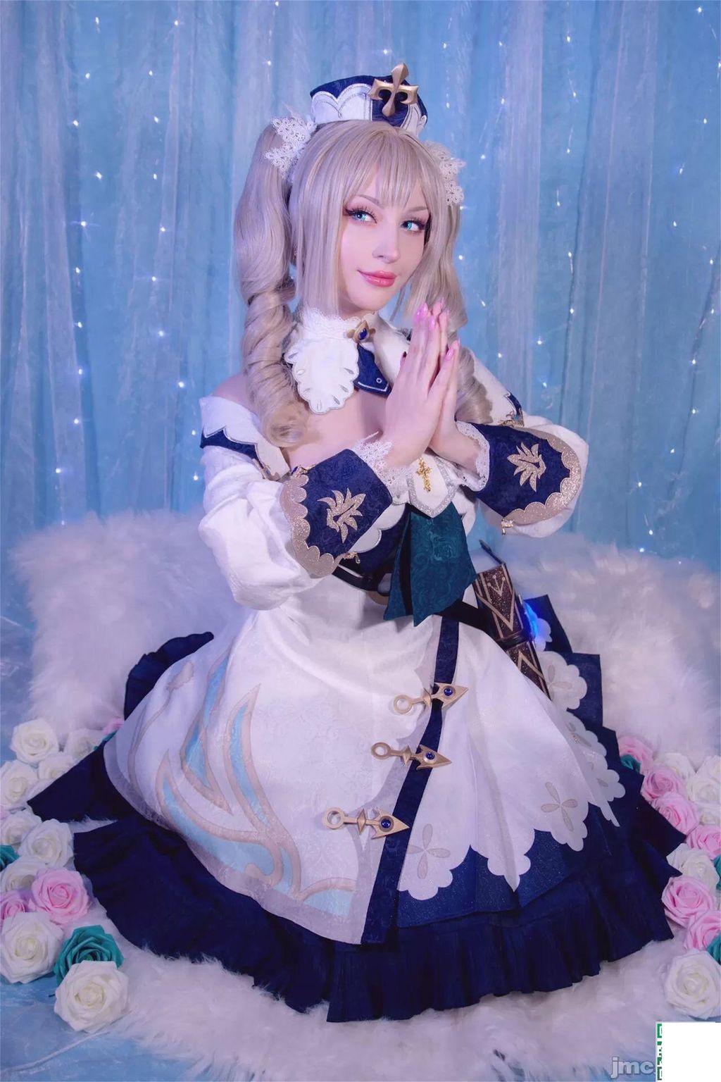 Coser@Shiro Kitsune: Barbara Genshin Impact (150 photos) 10 Coser@Shiro Kitsune: Barbara Genshin Impact (150 photos) 10