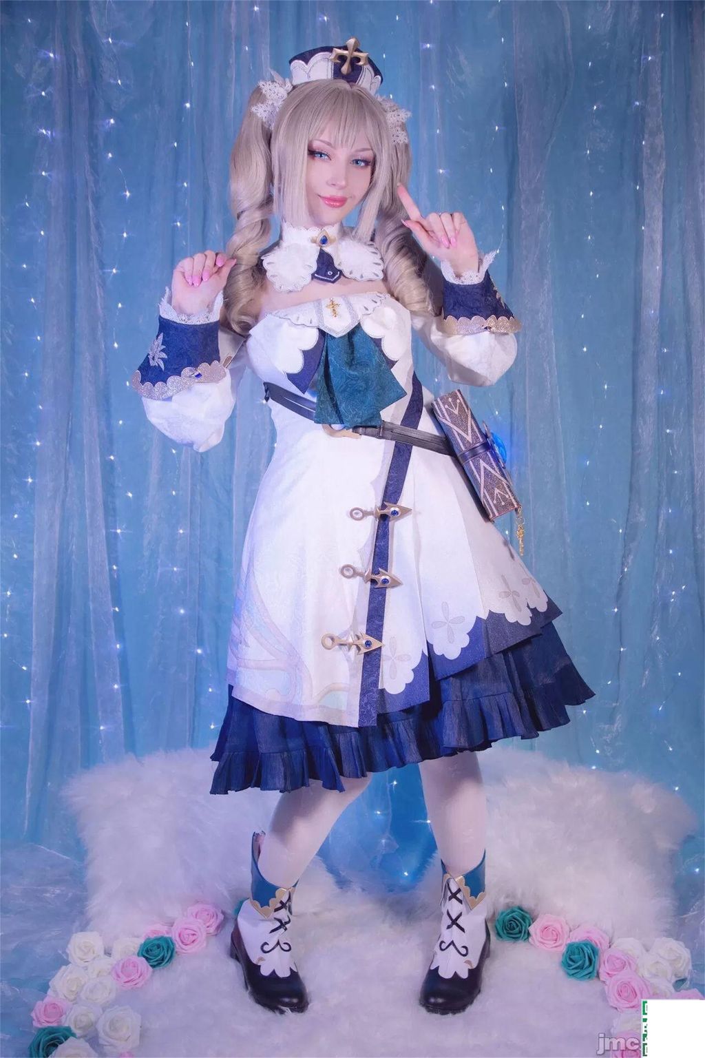 Coser@Shiro Kitsune: Barbara Genshin Impact (150 photos) 15 Coser@Shiro Kitsune: Barbara Genshin Impact (150 photos) 15
