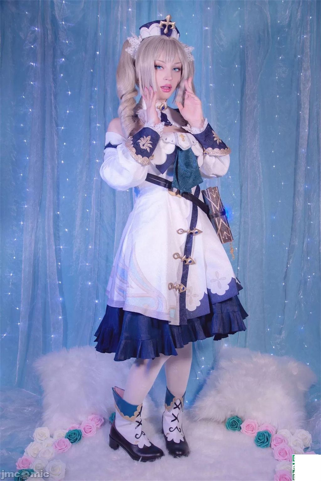 Coser@Shiro Kitsune: Barbara Genshin Impact (150 photos) 13 Coser@Shiro Kitsune: Barbara Genshin Impact (150 photos) 13
