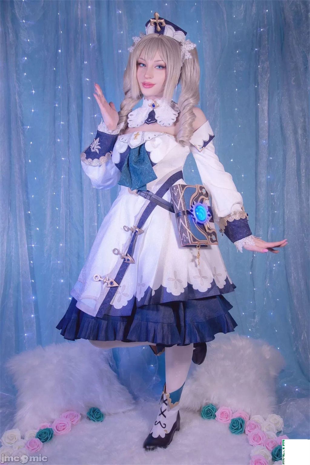Coser@Shiro Kitsune: Barbara Genshin Impact (150 photos) 14 Coser@Shiro Kitsune: Barbara Genshin Impact (150 photos) 14