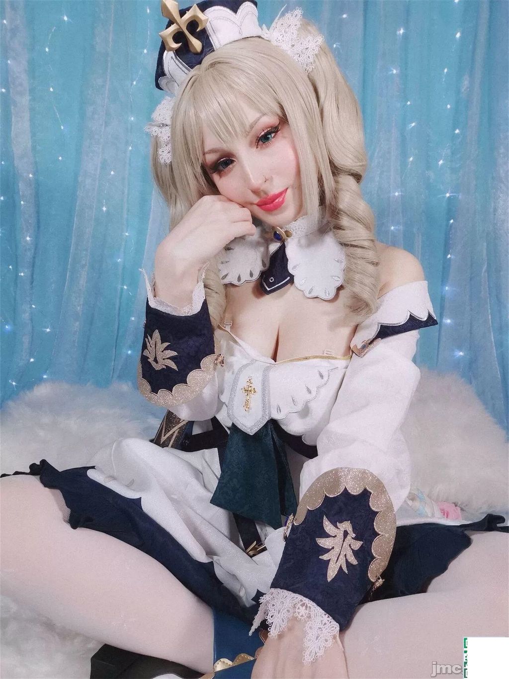 Coser@Shiro Kitsune: Barbara Genshin Impact (150 photos) 7 Coser@Shiro Kitsune: Barbara Genshin Impact (150 photos) 7