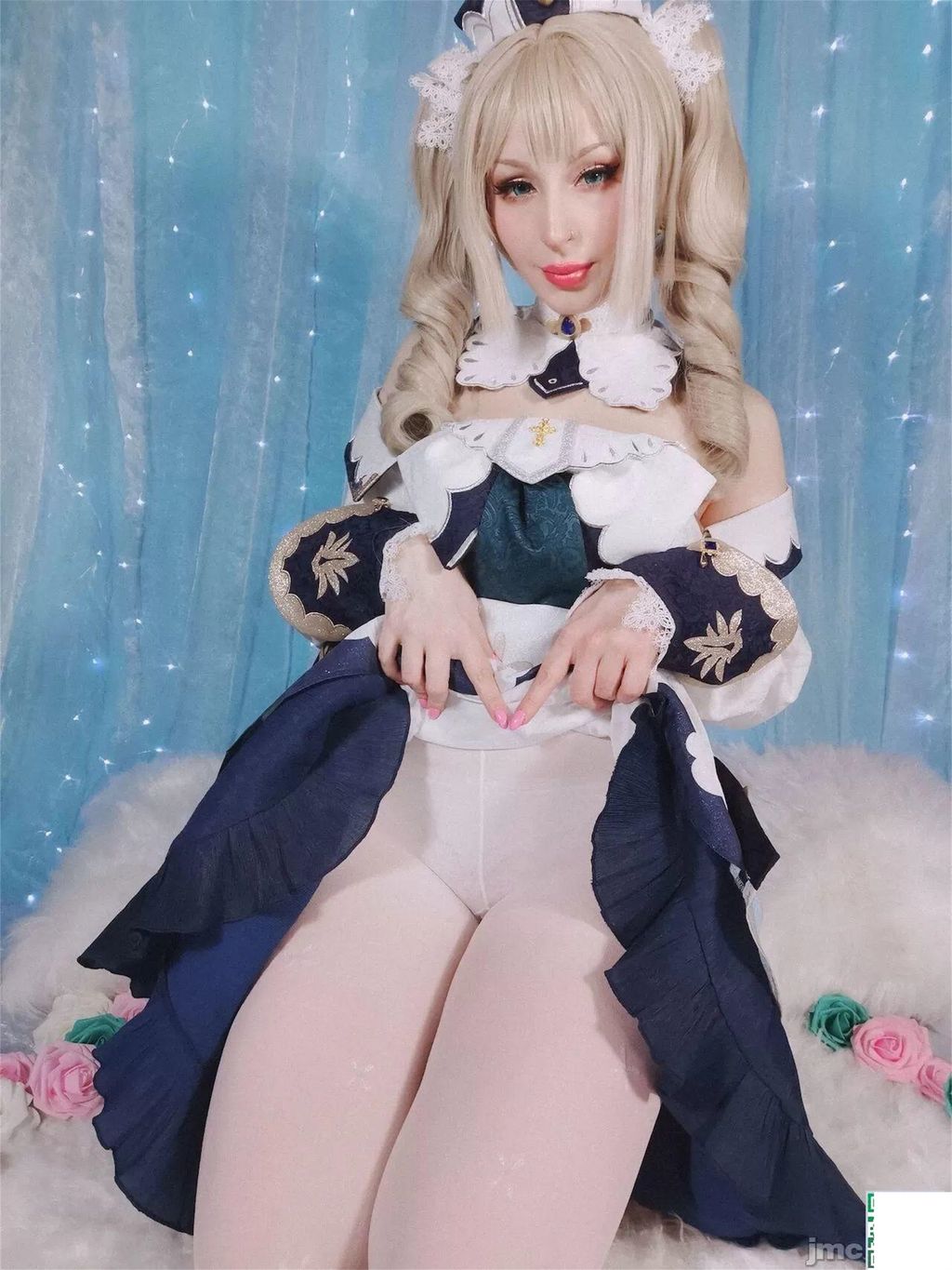 Coser@Shiro Kitsune: Barbara Genshin Impact (150 photos) 2 Coser@Shiro Kitsune: Barbara Genshin Impact (150 photos) 2