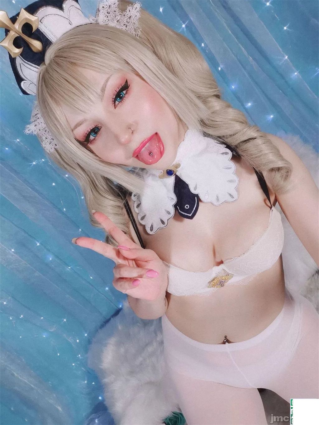 Coser@Shiro Kitsune: Barbara Genshin Impact (150 photos) 0 Coser@Shiro Kitsune: Barbara Genshin Impact (150 photos) 0