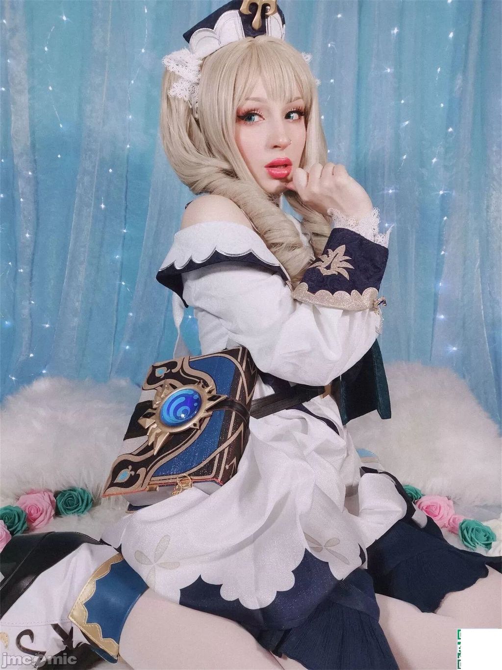 Coser@Shiro Kitsune: Barbara Genshin Impact (150 photos) 5 Coser@Shiro Kitsune: Barbara Genshin Impact (150 photos) 5