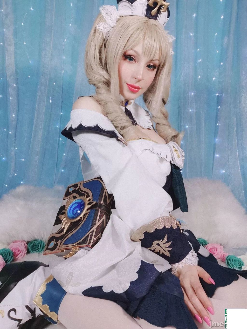 Coser@Shiro Kitsune: Barbara Genshin Impact (150 photos) 6 Coser@Shiro Kitsune: Barbara Genshin Impact (150 photos) 6