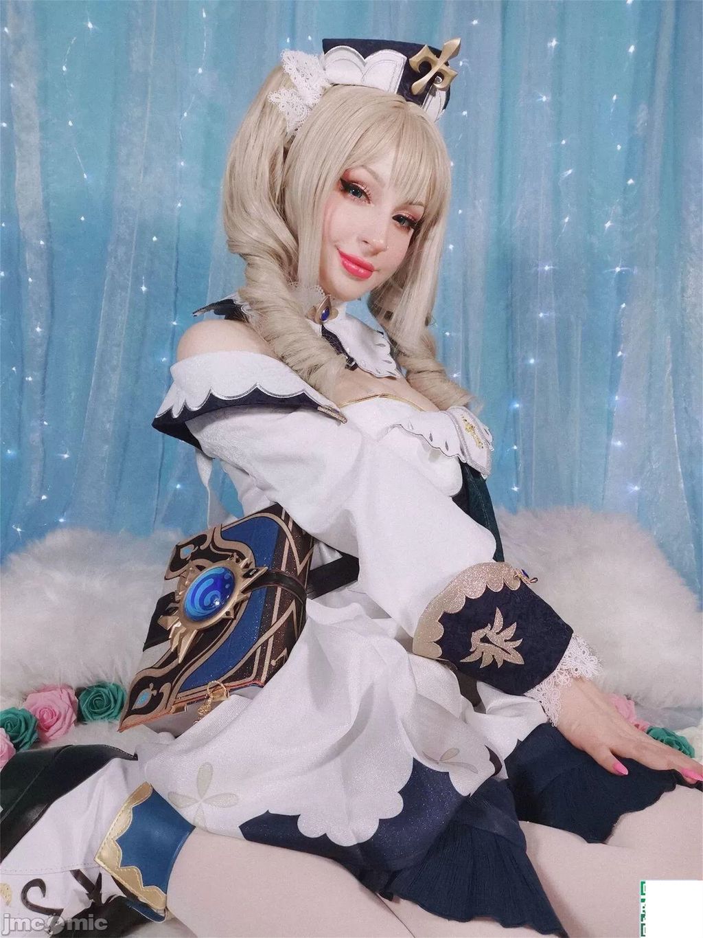Coser@Shiro Kitsune: Barbara Genshin Impact (150 photos) 3 Coser@Shiro Kitsune: Barbara Genshin Impact (150 photos) 3