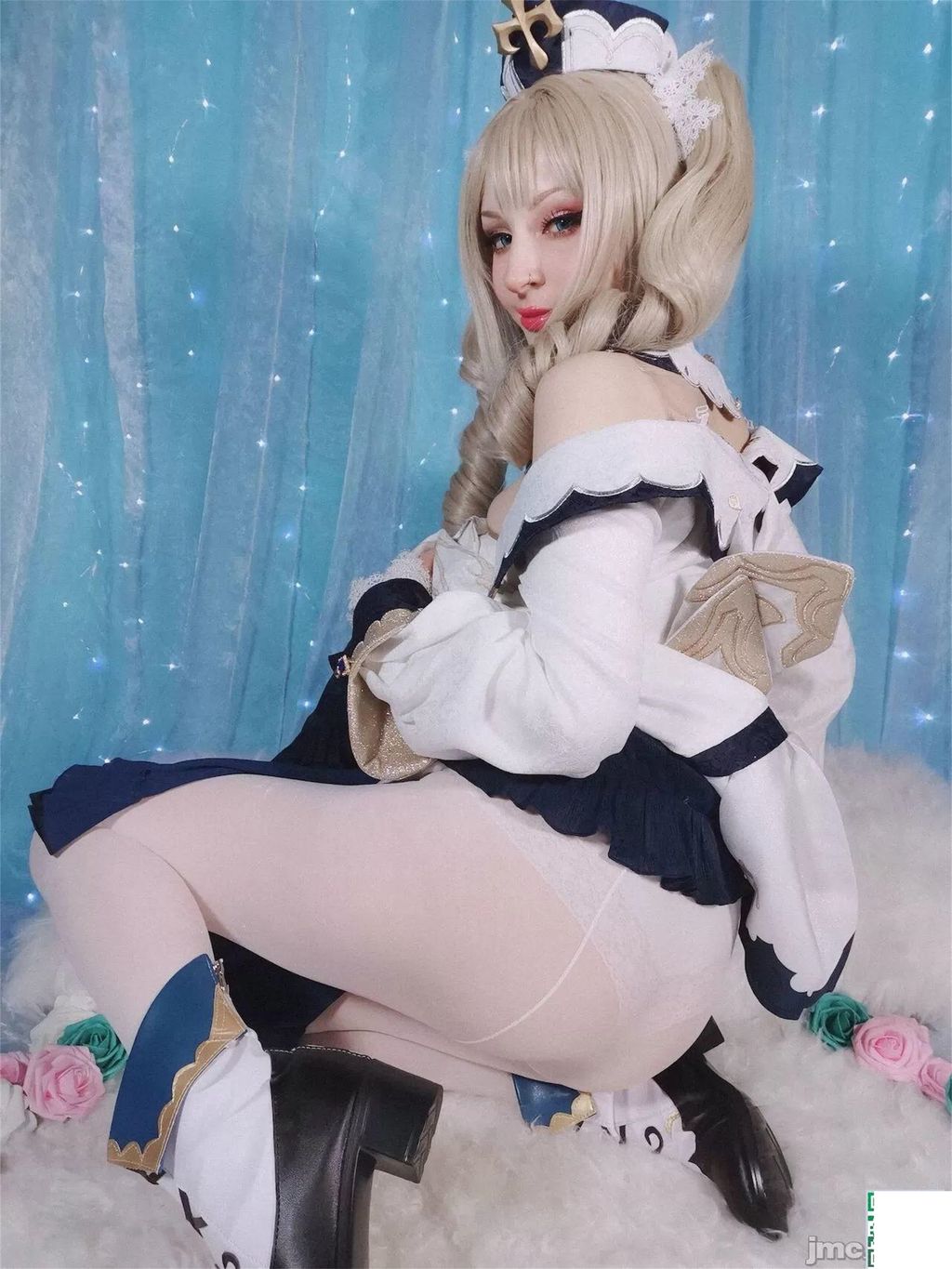 Coser@Shiro Kitsune: Barbara Genshin Impact (150 photos) 4 Coser@Shiro Kitsune: Barbara Genshin Impact (150 photos) 4